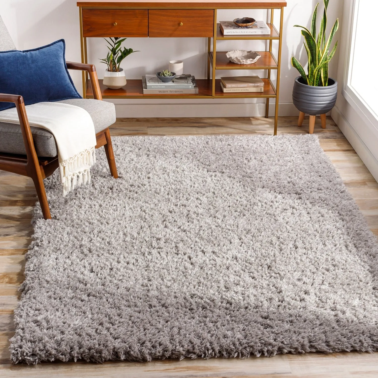 Livabliss Plush Casual Area Rug