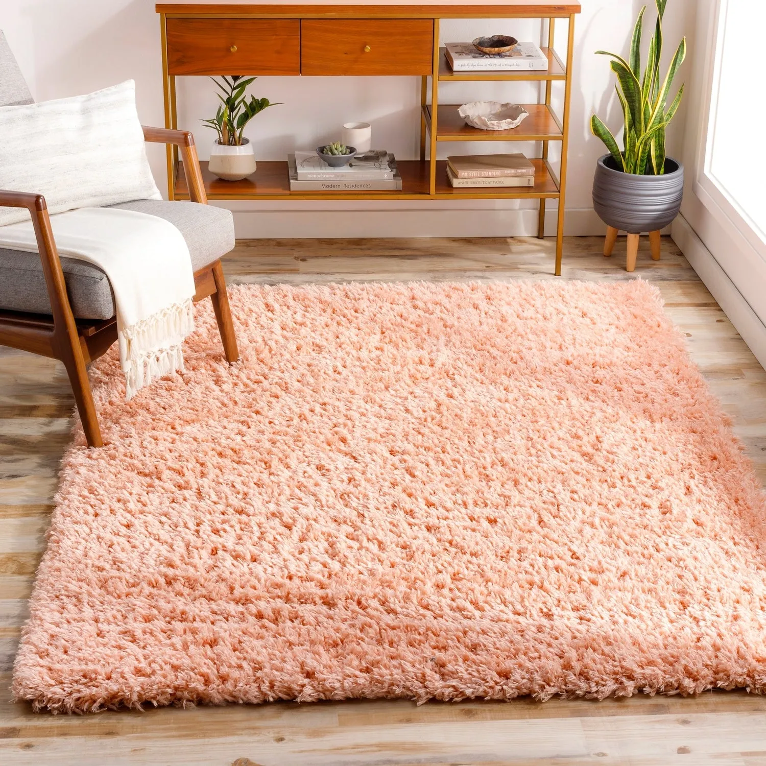 Livabliss Plush Casual Area Rug