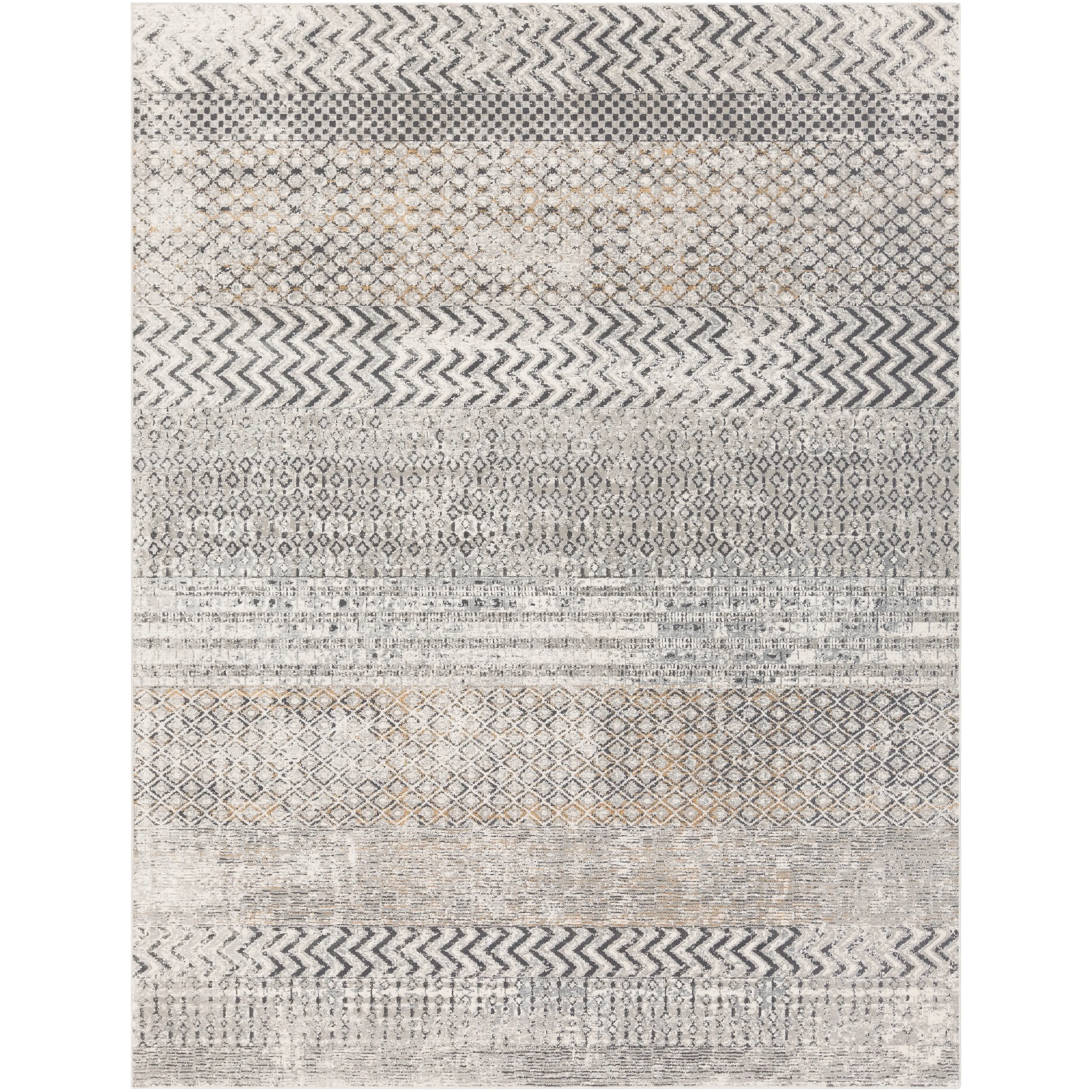 Livabliss Pogba Moroccan Diamond Area Rug
