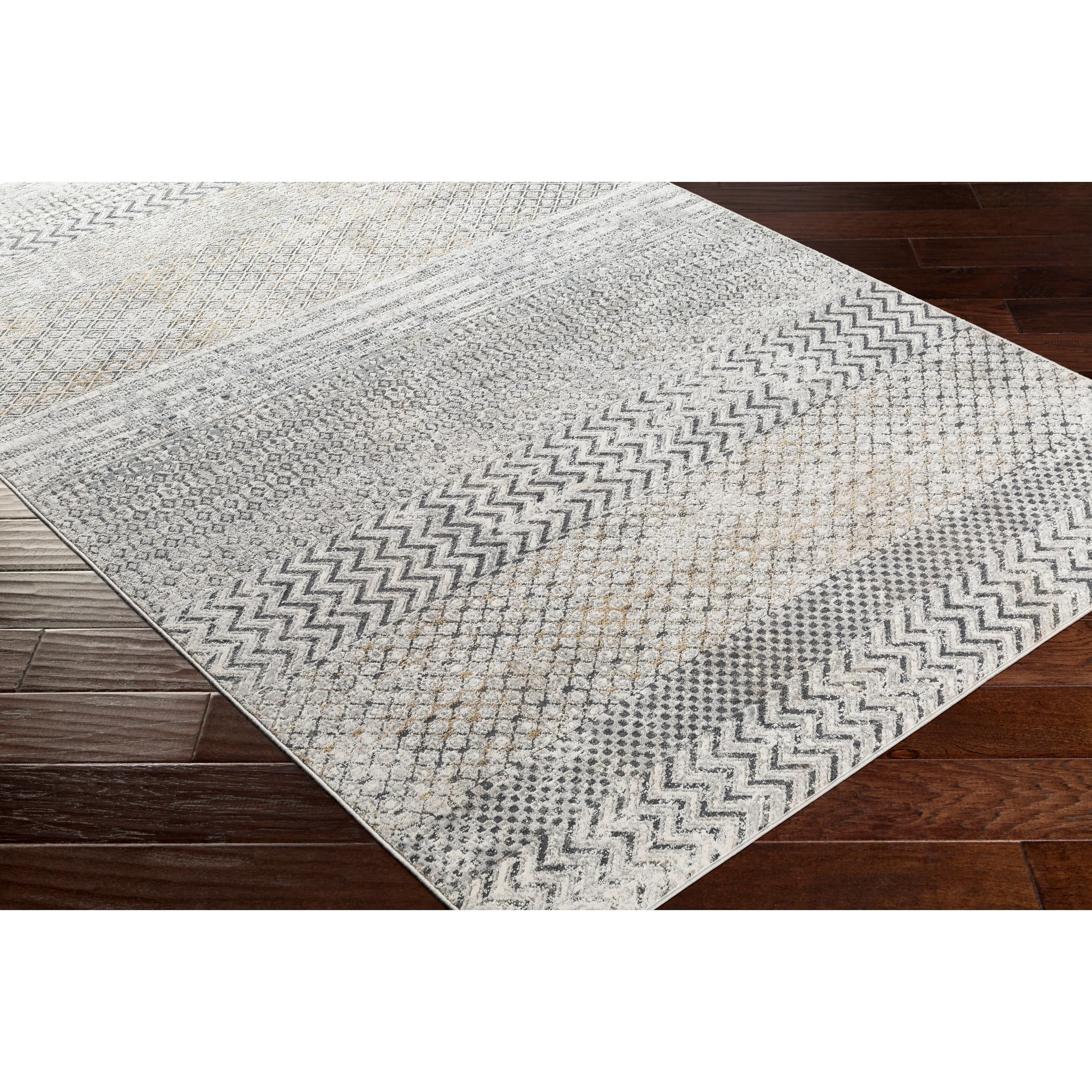 Livabliss Pogba Moroccan Diamond Area Rug