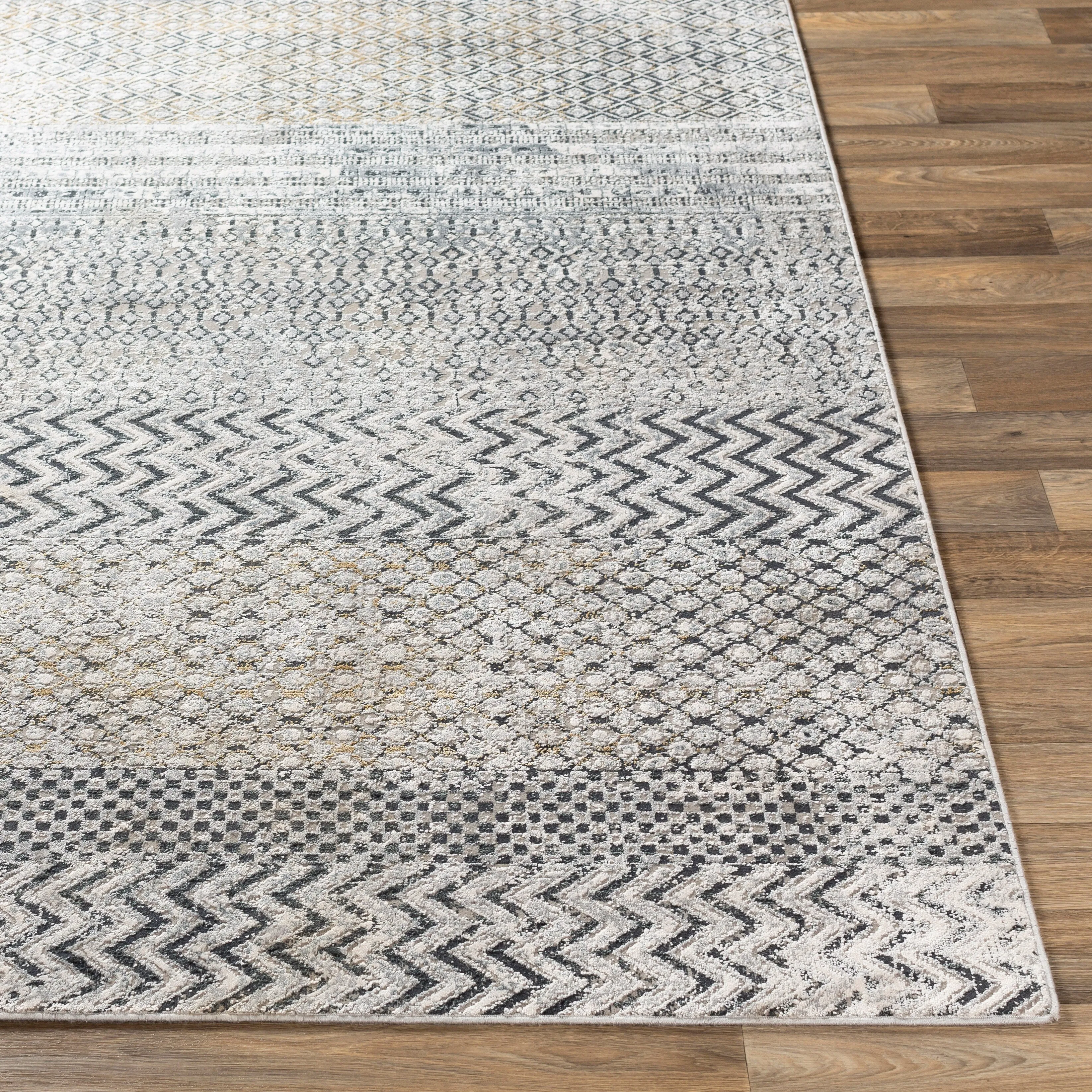 Livabliss Pogba Moroccan Diamond Area Rug
