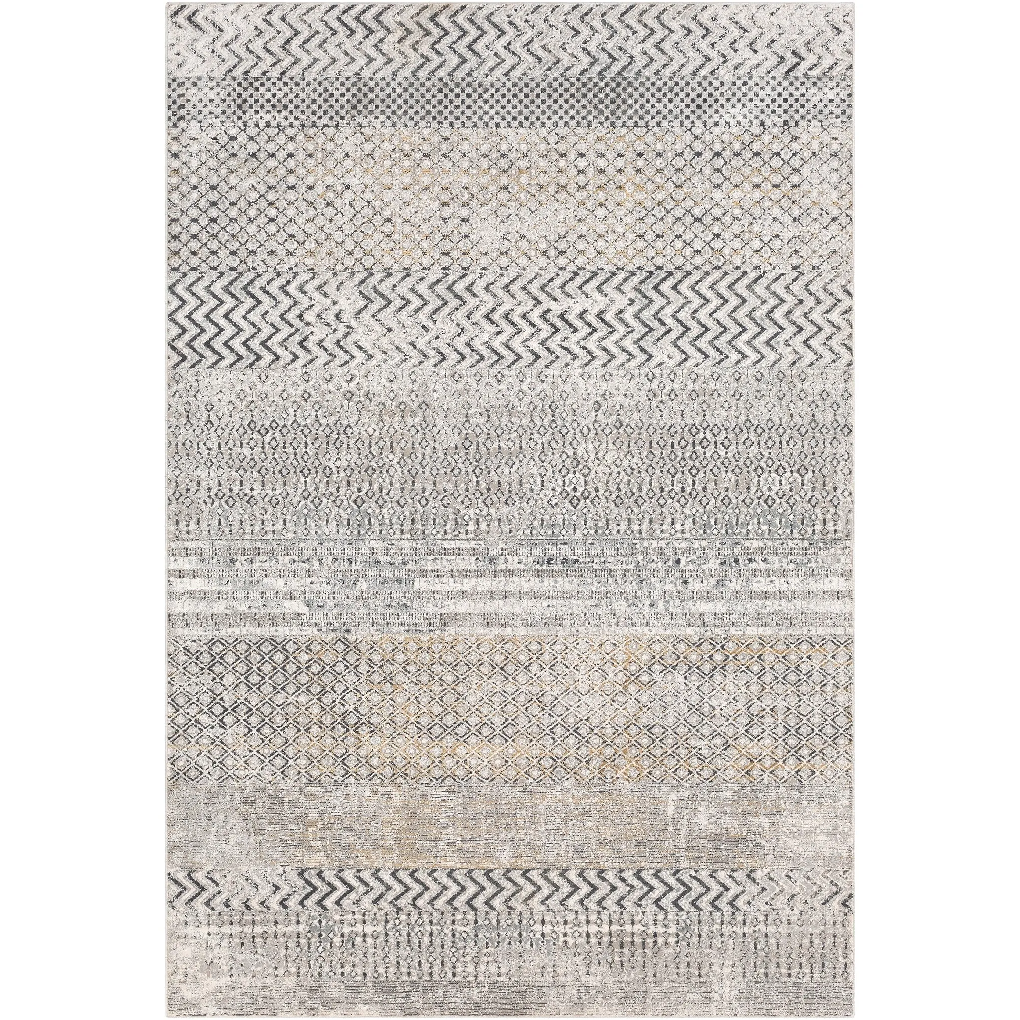 Livabliss Pogba Moroccan Diamond Area Rug