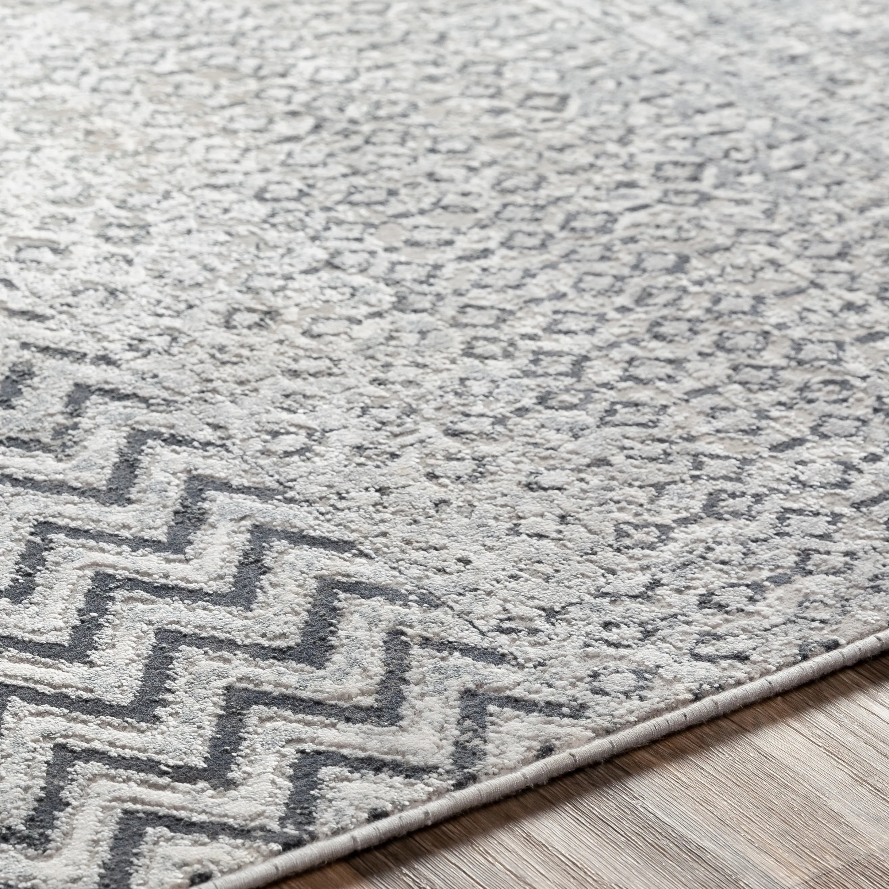 Livabliss Pogba Moroccan Diamond Area Rug