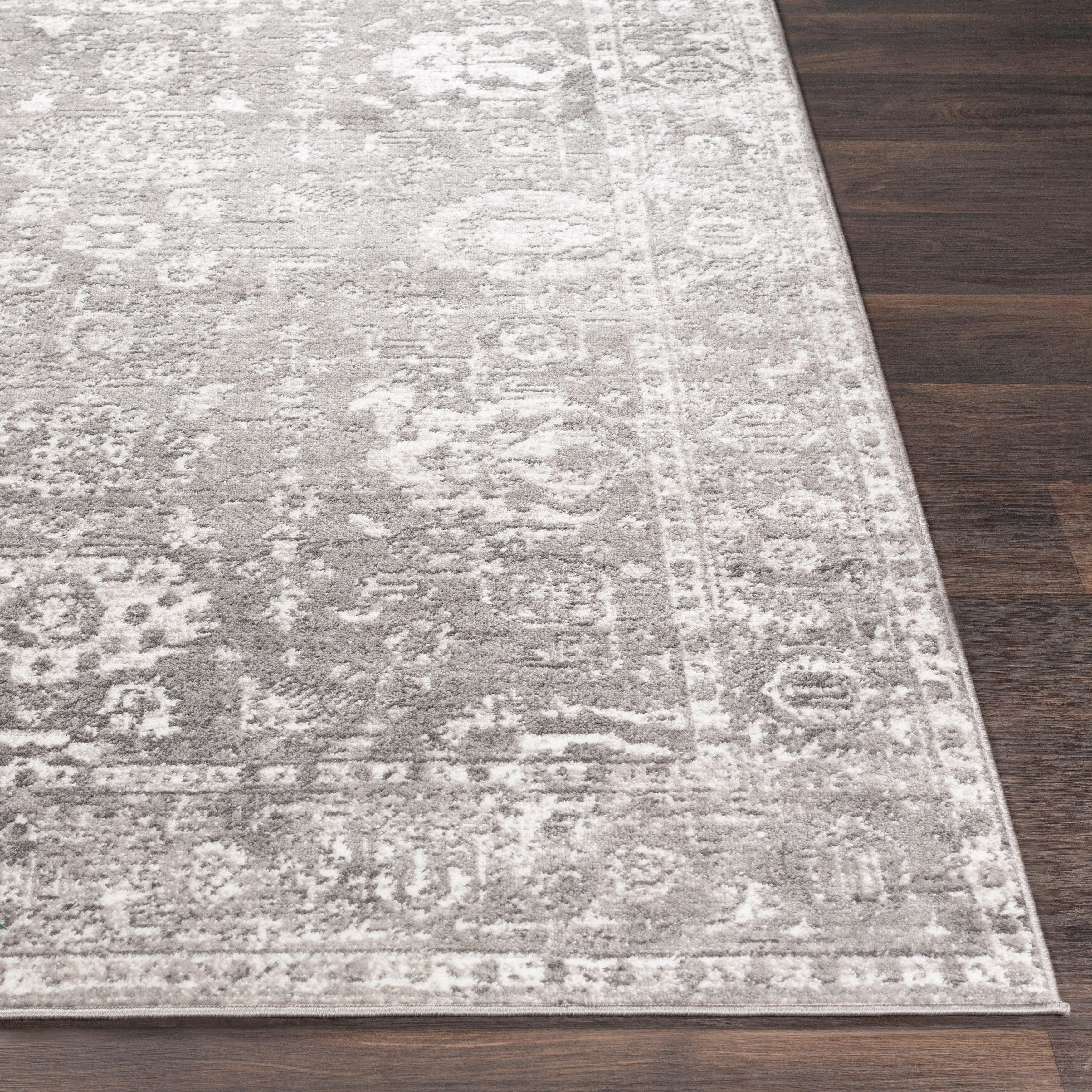 Livabliss Reimes Distressed Traditional Area Rug