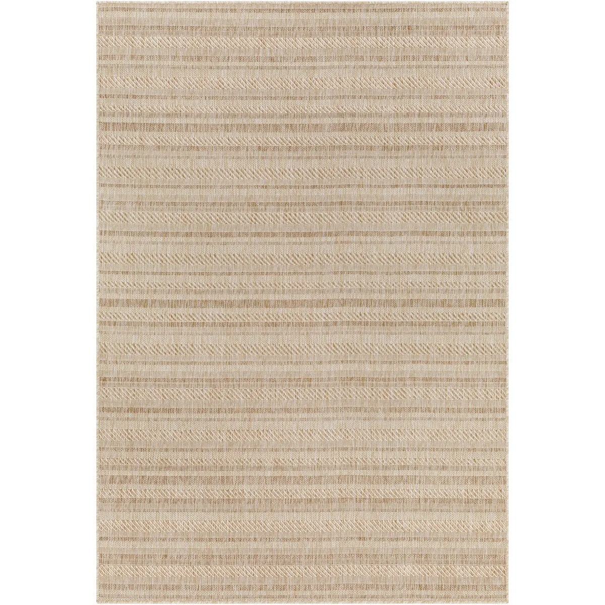 Livabliss Rikard Indoor/ Outdoor Coastal Stripe Area Rug