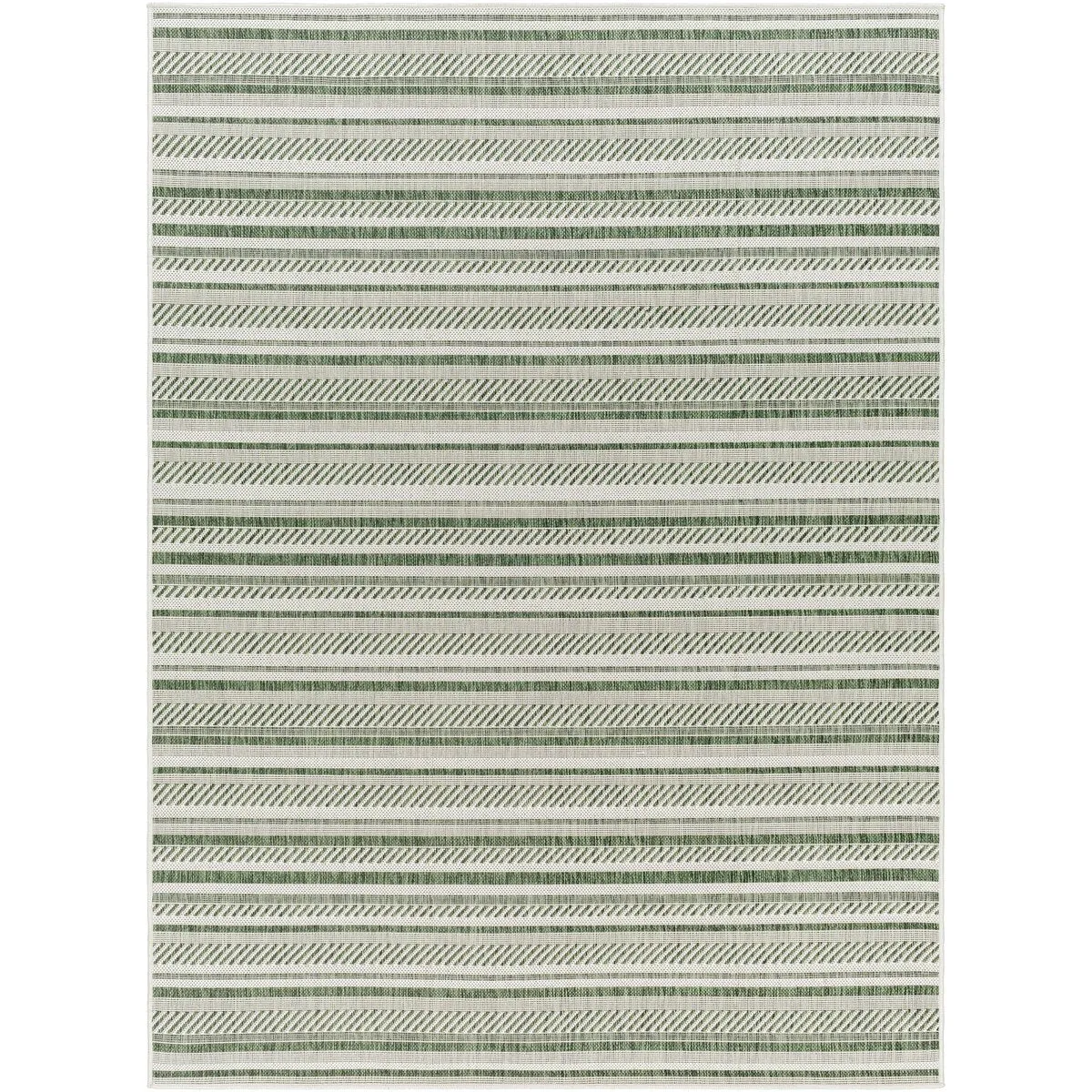 Livabliss Rikard Indoor/ Outdoor Coastal Stripe Area Rug