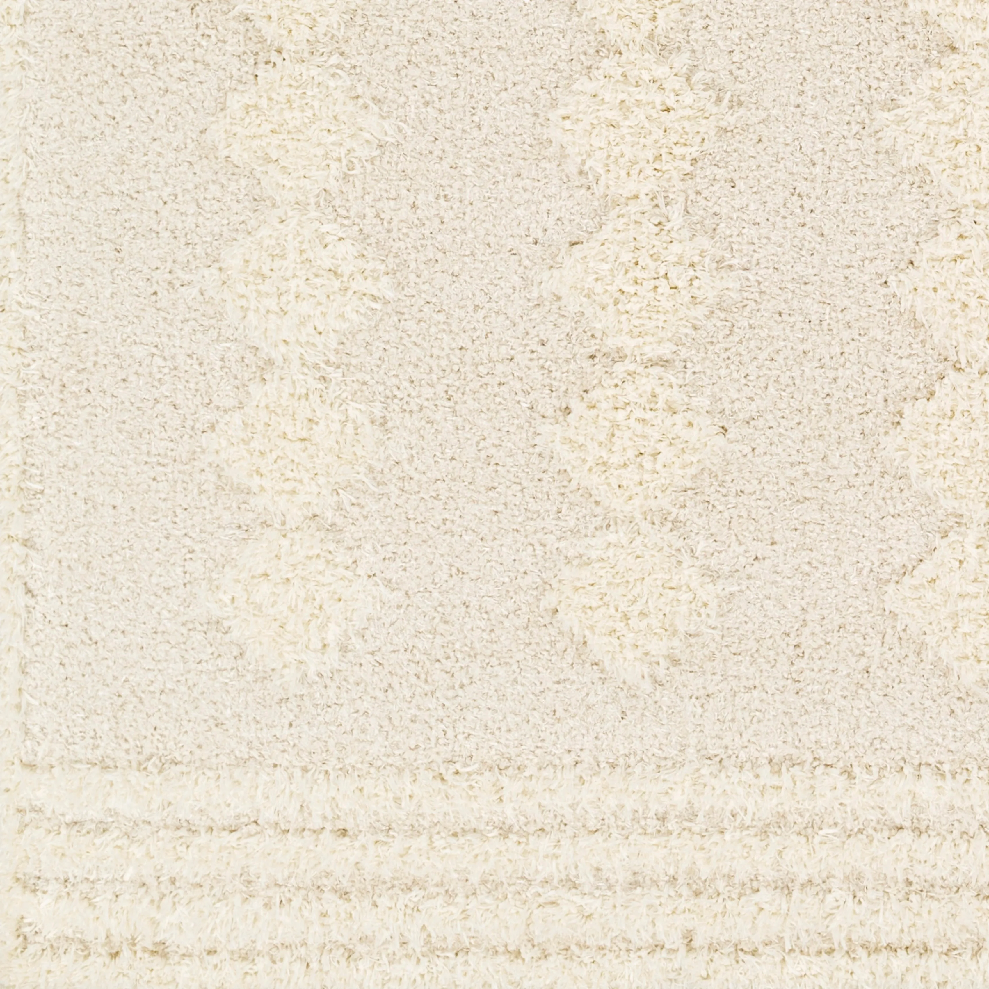 Livabliss Rodos Modern Diamond Plush Area Rug