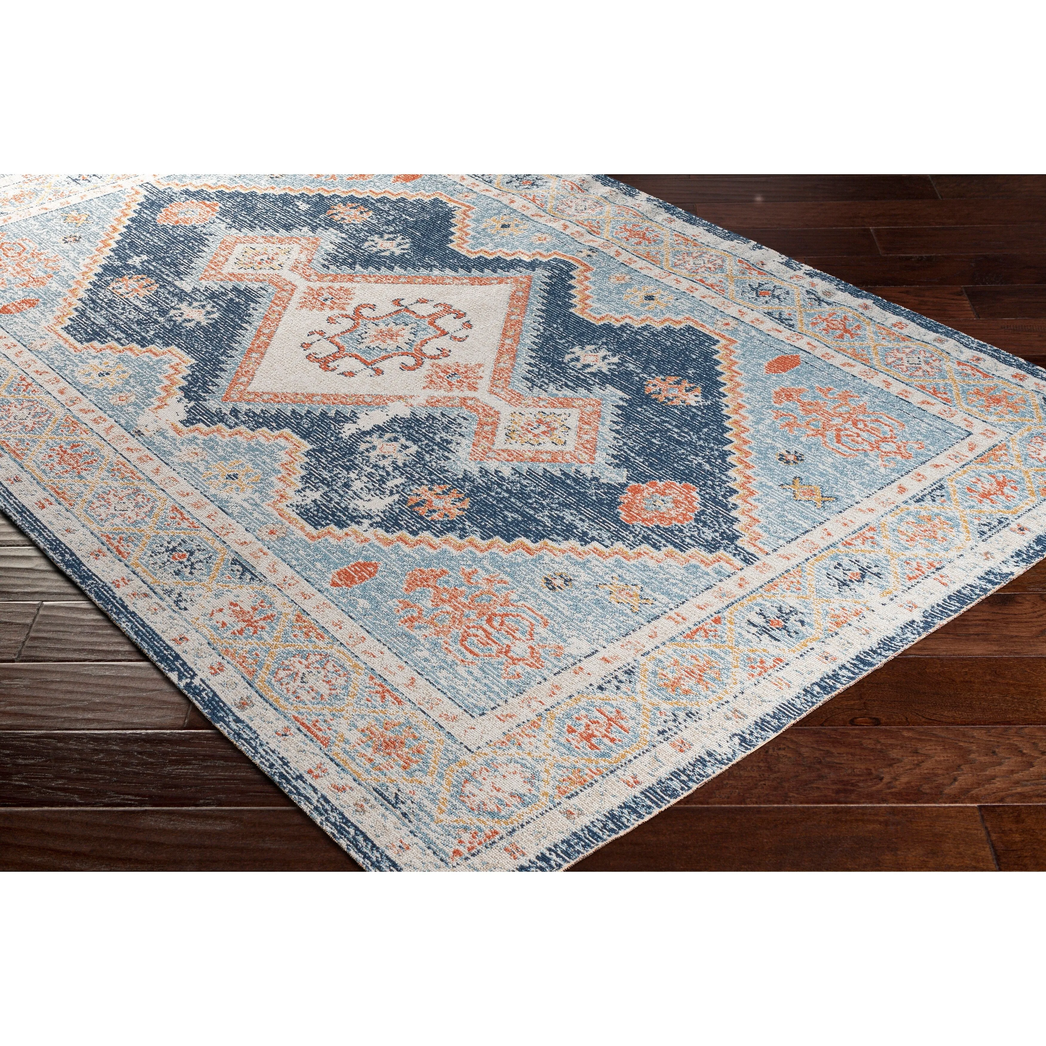 Livabliss Roset Indoor/ Outdoor Southwestern Area Rug