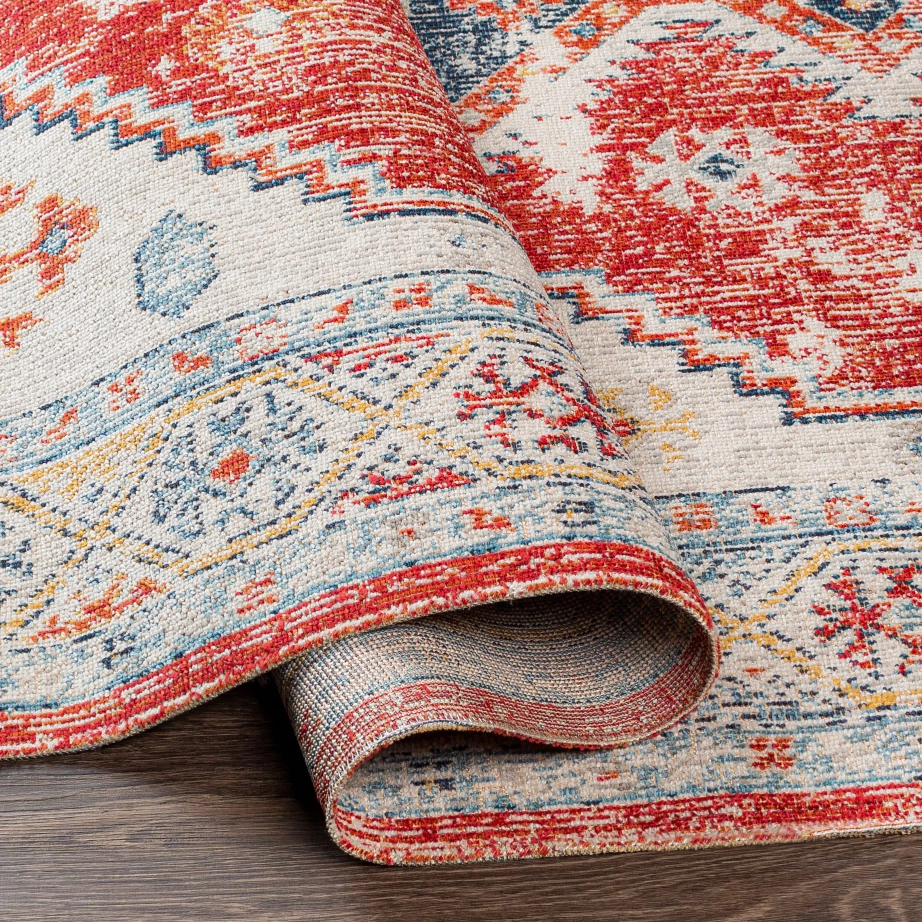Livabliss Roset Indoor/ Outdoor Southwestern Area Rug