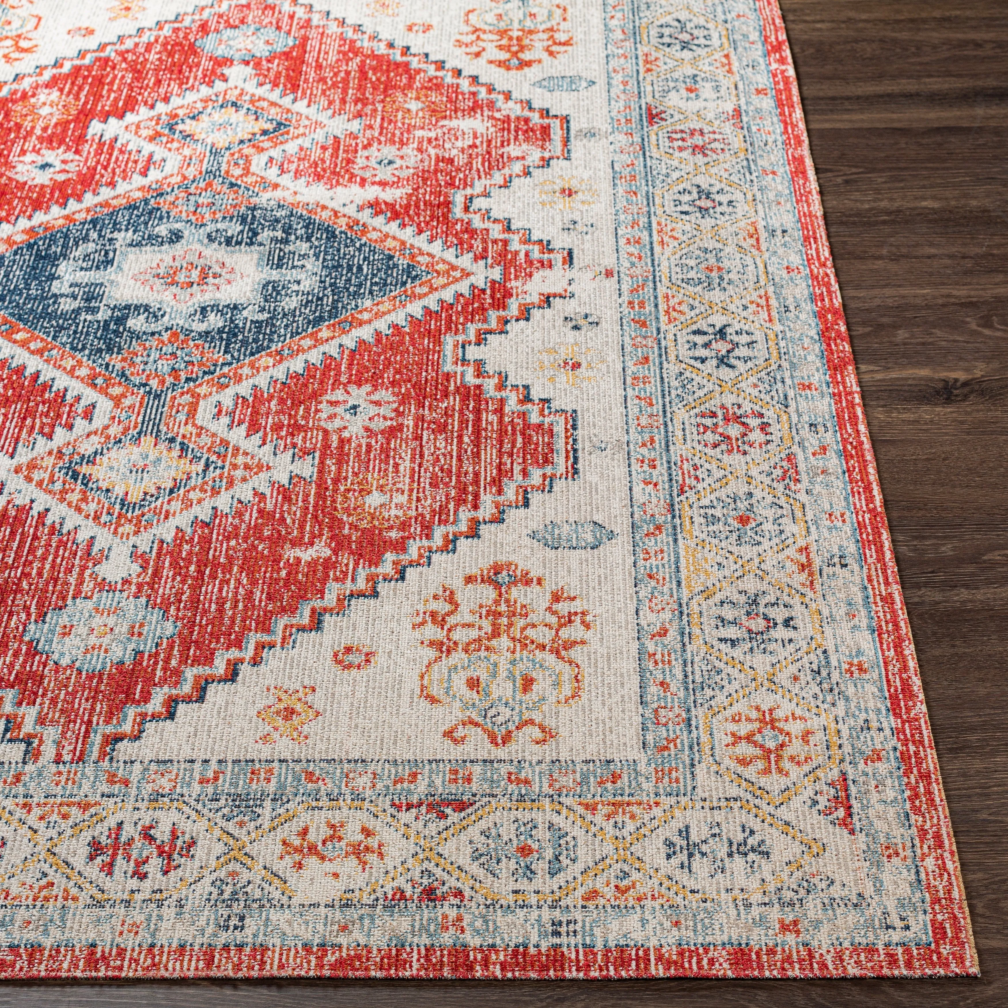 Livabliss Roset Indoor/ Outdoor Southwestern Area Rug