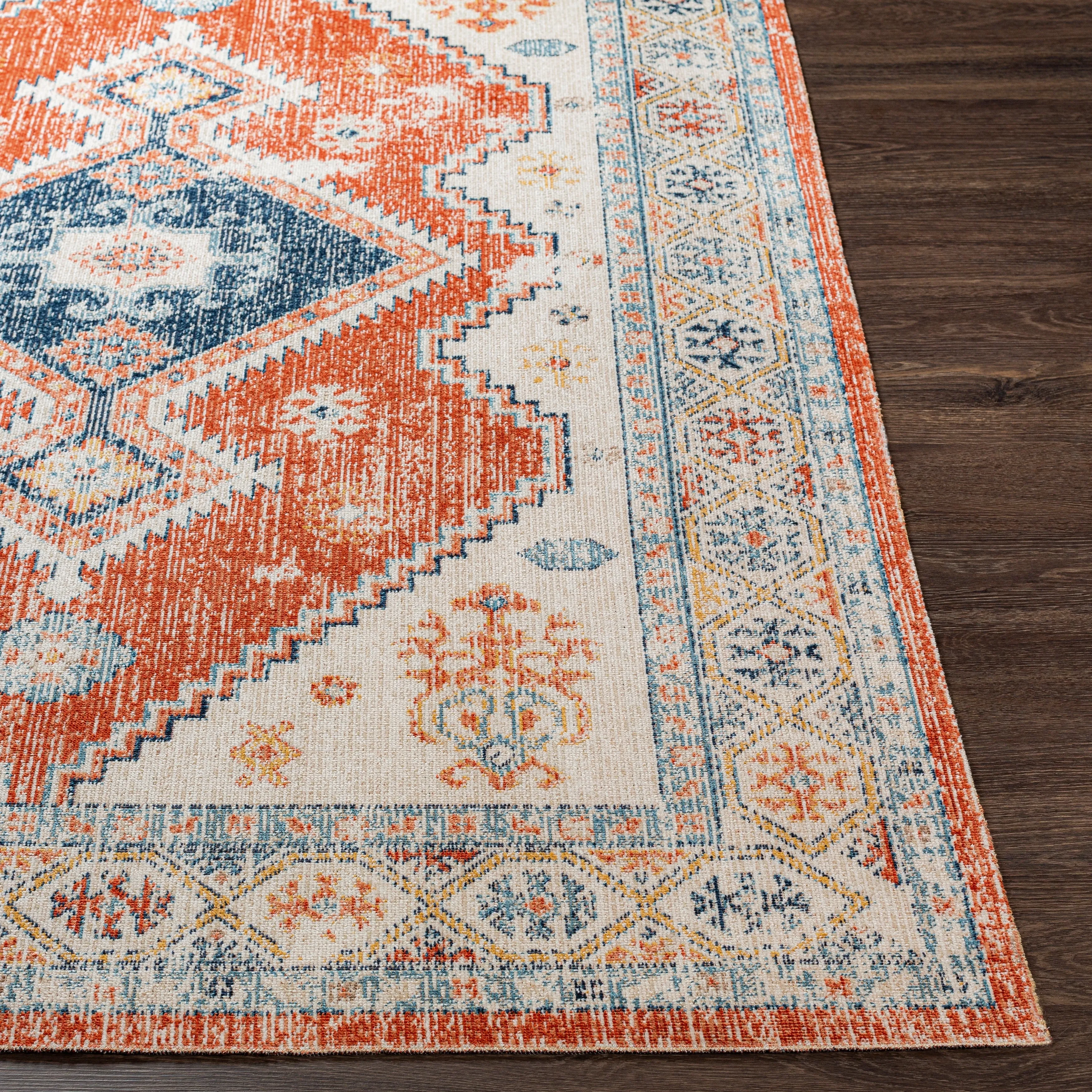 Livabliss Roset Indoor/ Outdoor Southwestern Area Rug