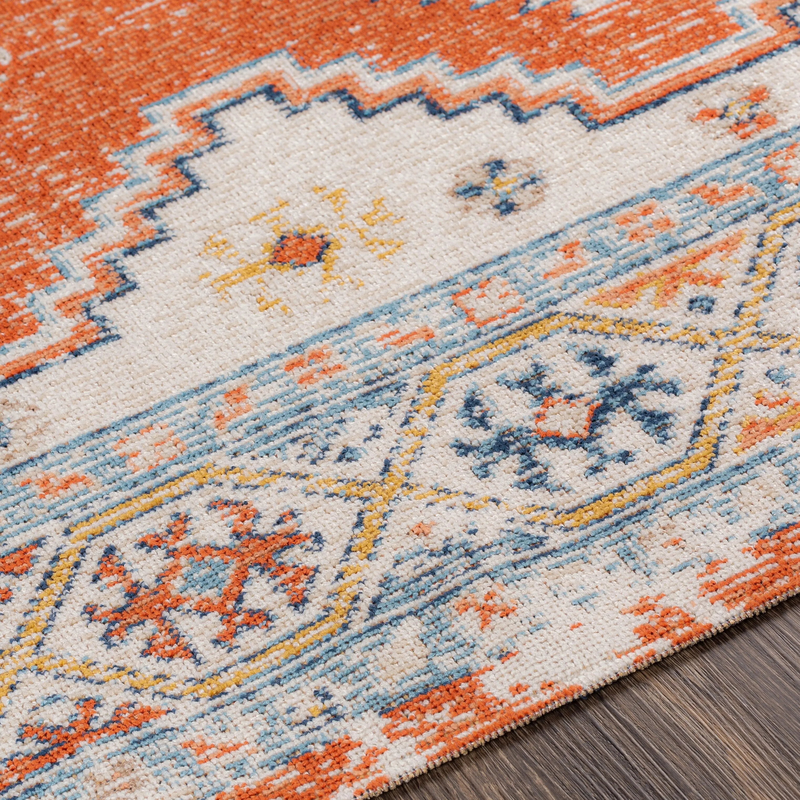 Livabliss Roset Indoor/ Outdoor Southwestern Area Rug