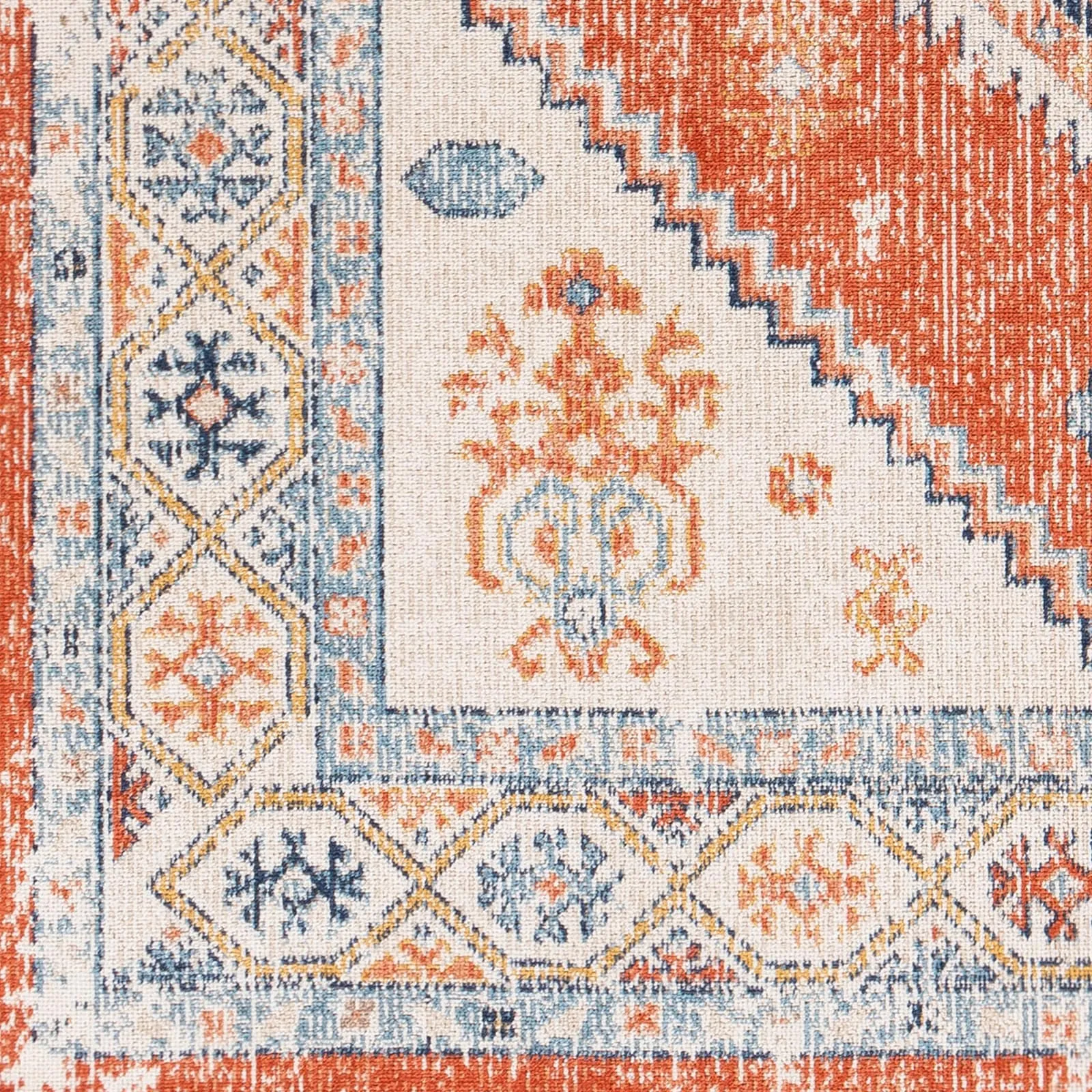 Livabliss Roset Indoor/ Outdoor Southwestern Area Rug