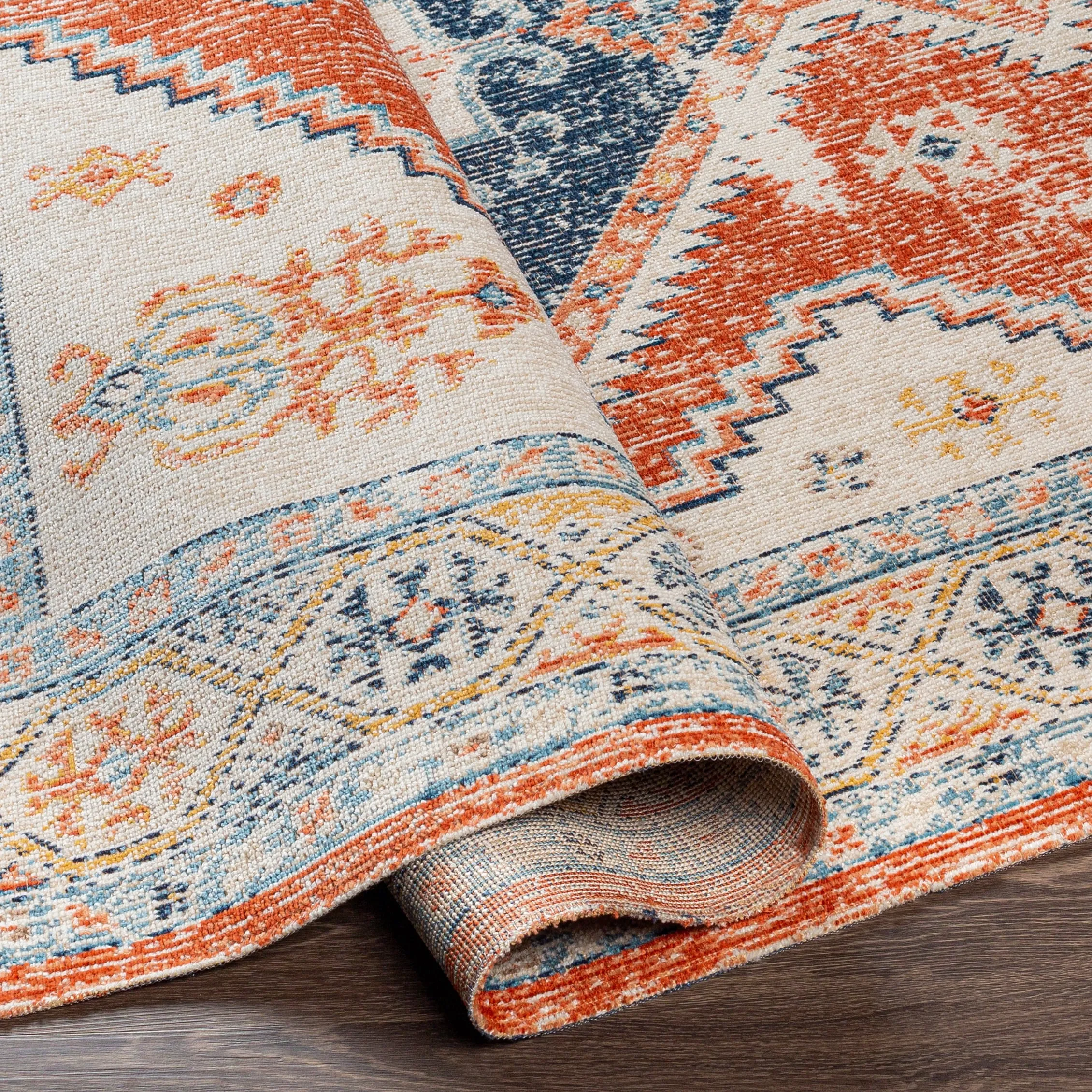 Livabliss Roset Indoor/ Outdoor Southwestern Area Rug