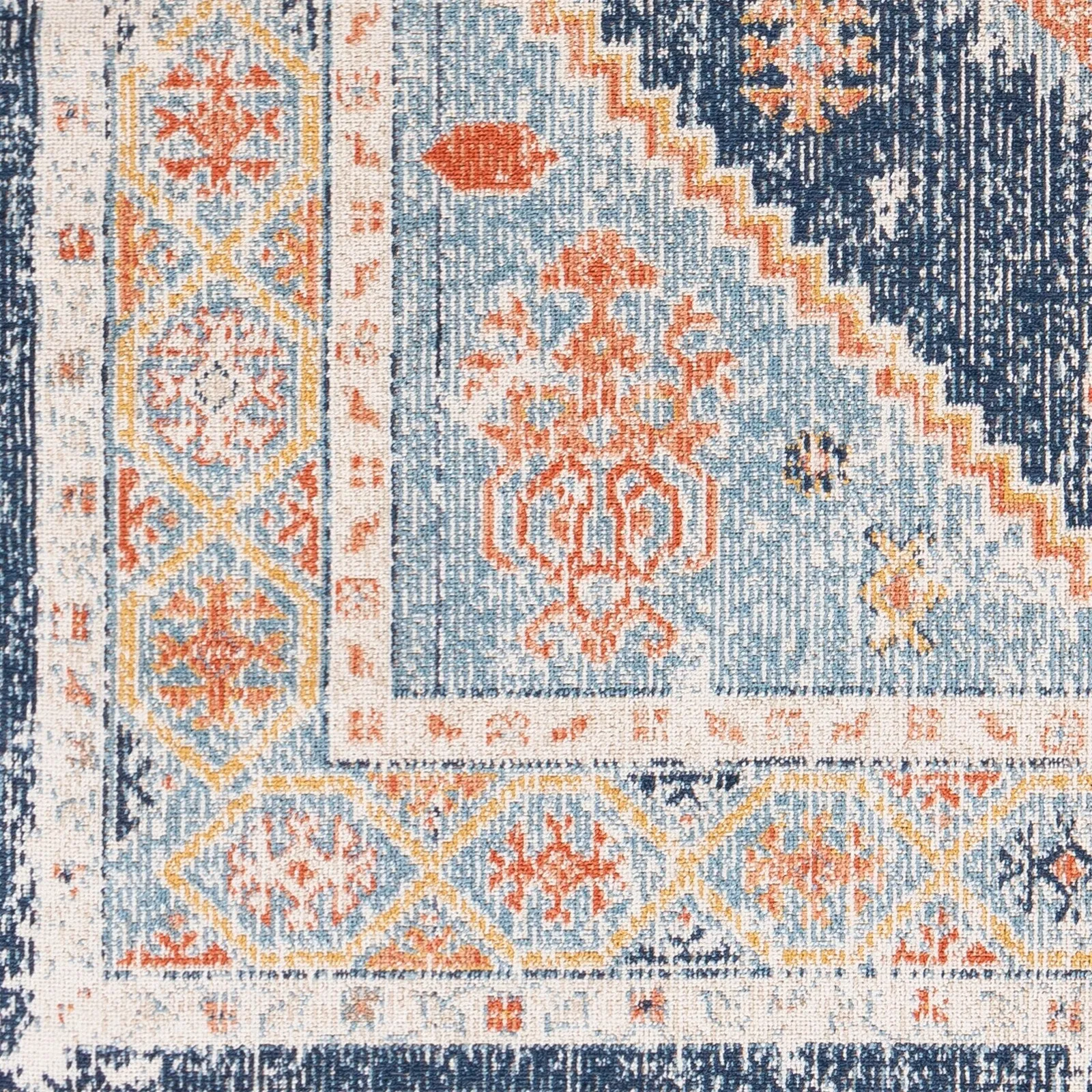 Livabliss Roset Indoor/ Outdoor Southwestern Area Rug