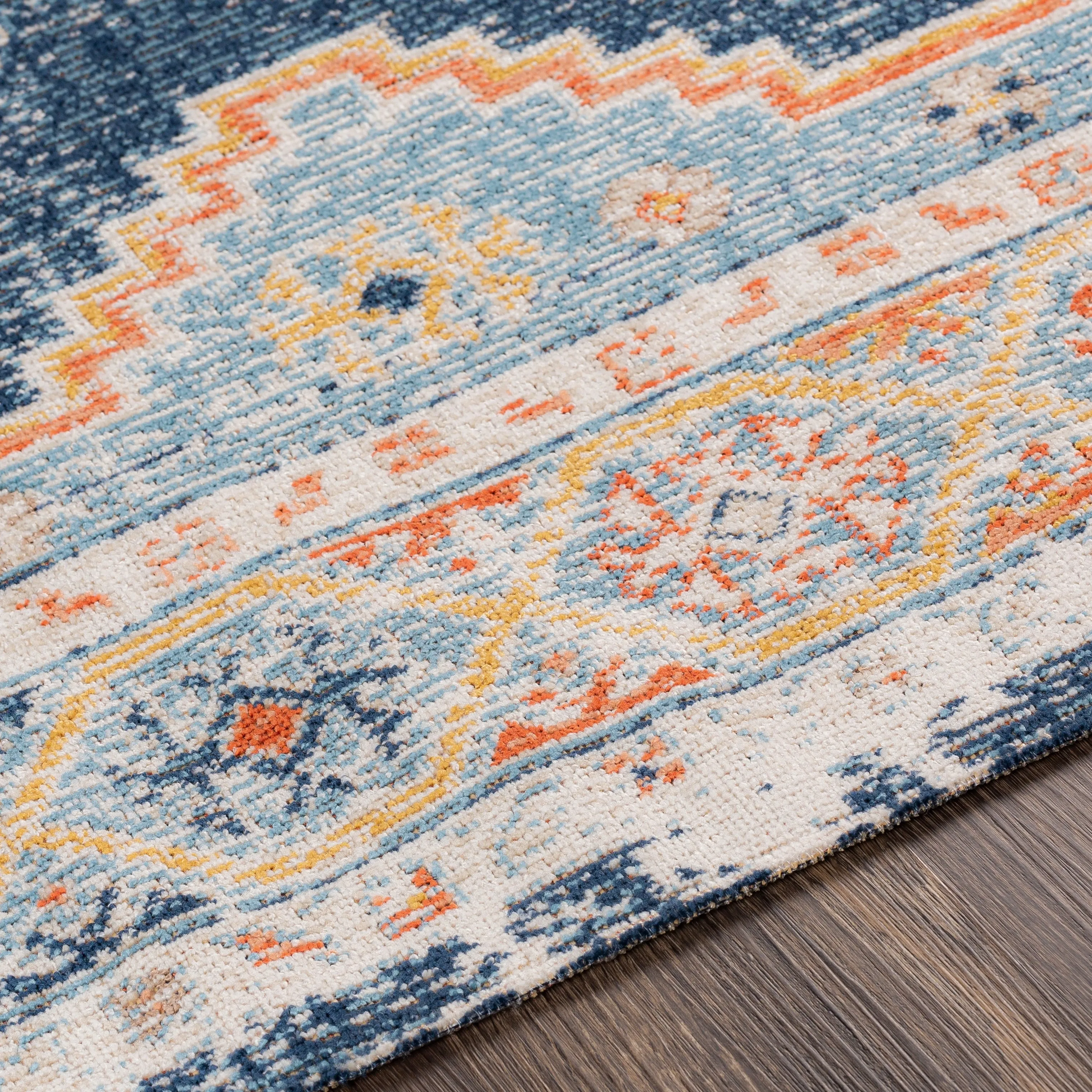 Livabliss Roset Indoor/ Outdoor Southwestern Area Rug