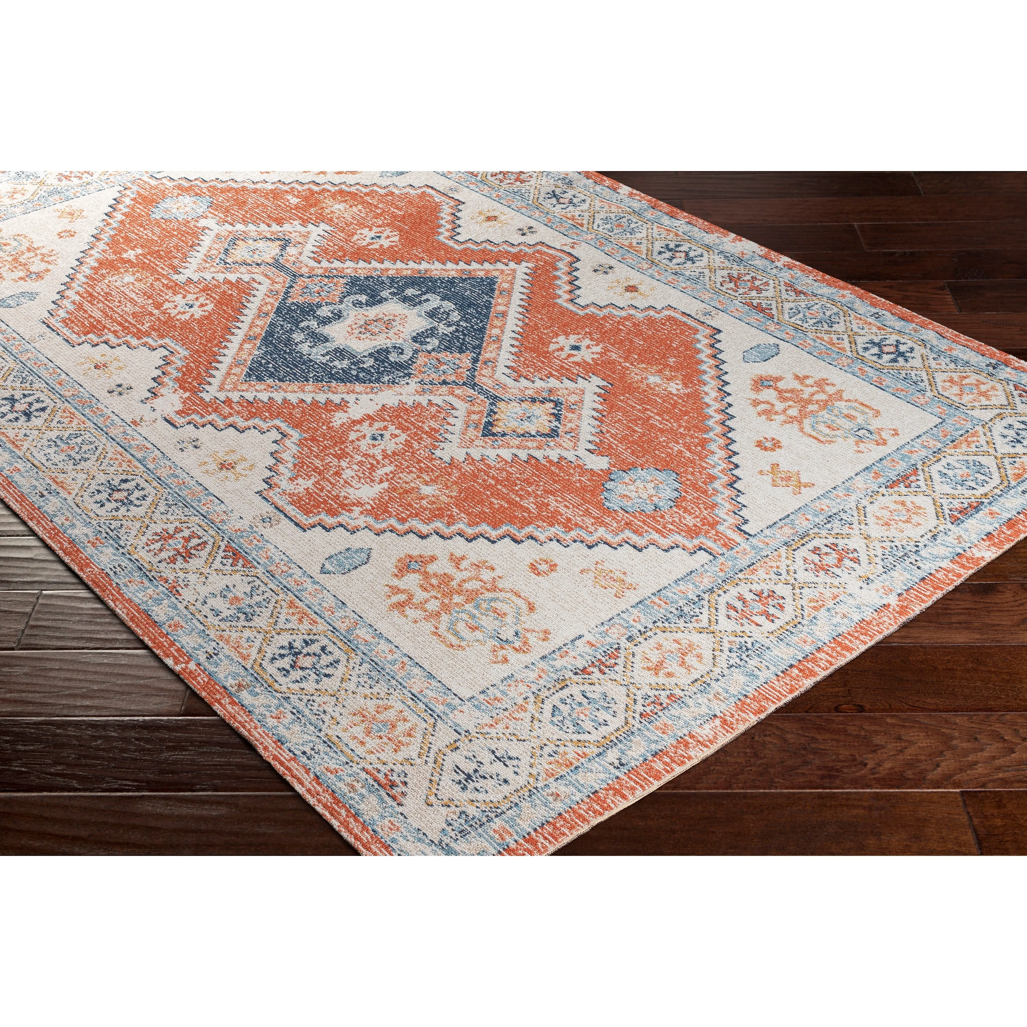 Livabliss Roset Indoor/ Outdoor Southwestern Area Rug