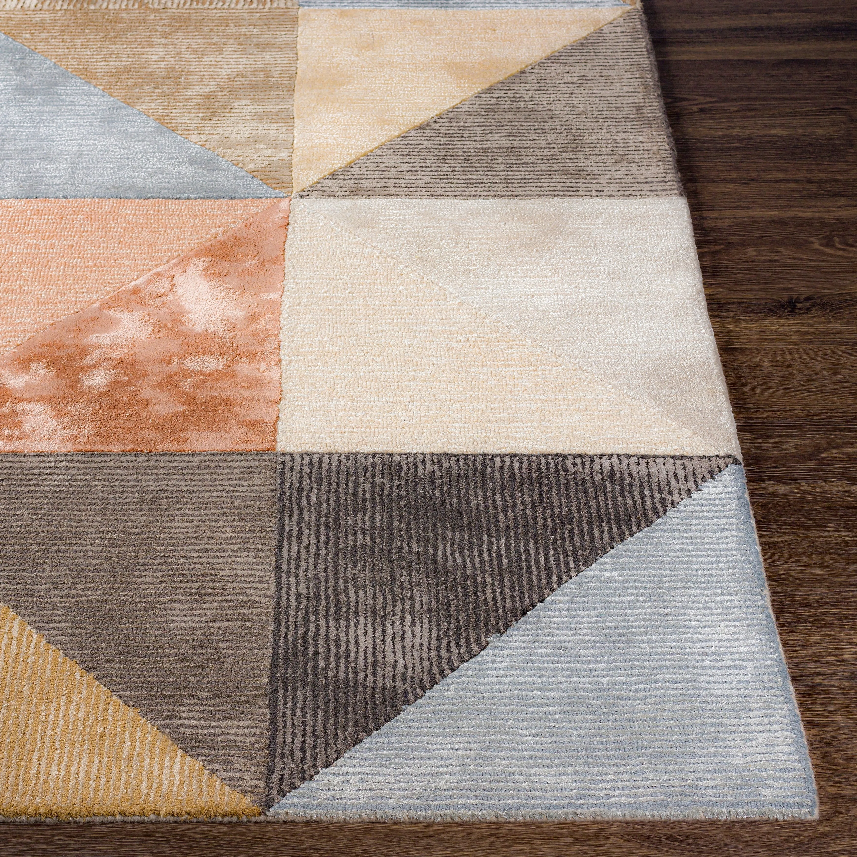 Livabliss Sefu Modern Patchwork Area Rug