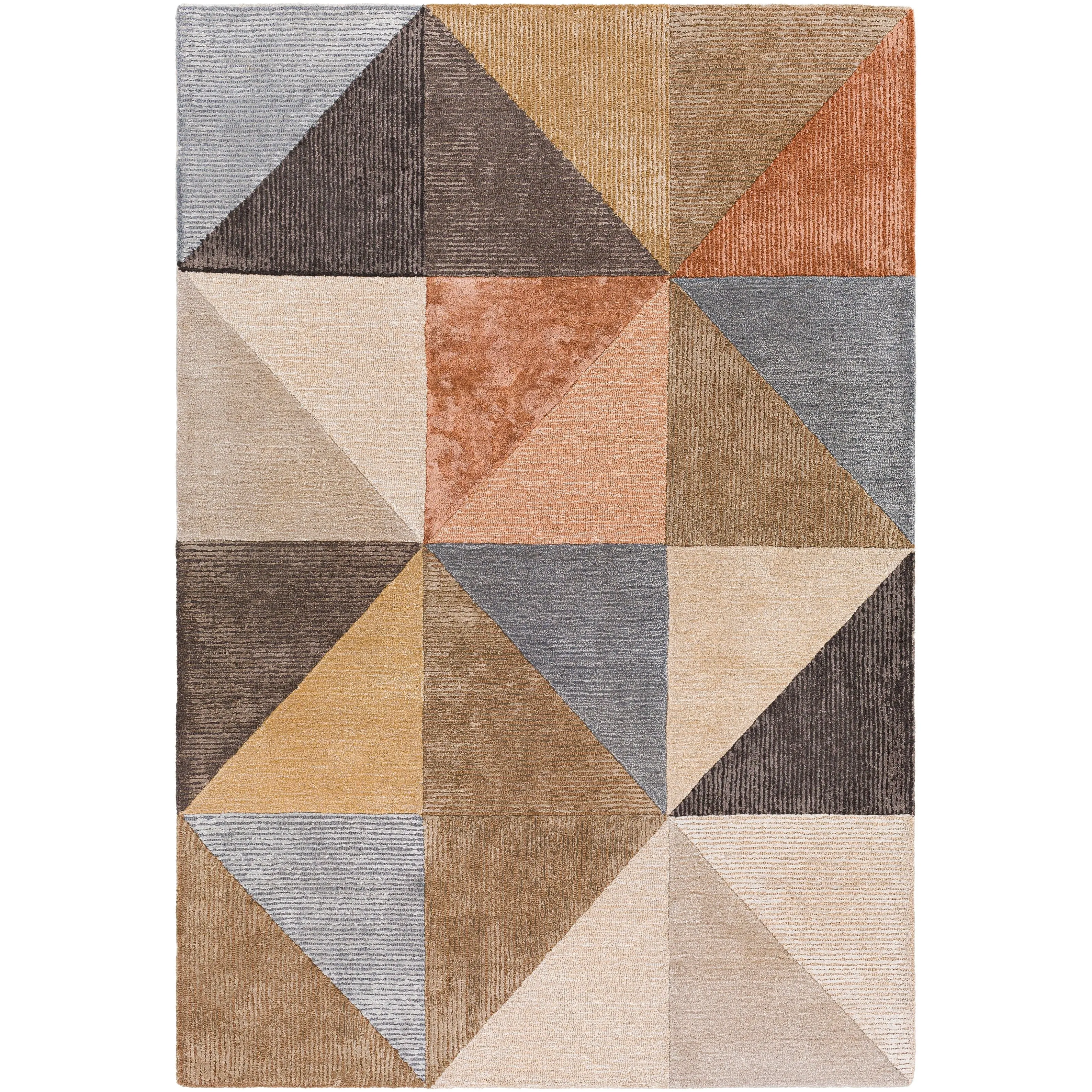 Livabliss Sefu Modern Patchwork Area Rug