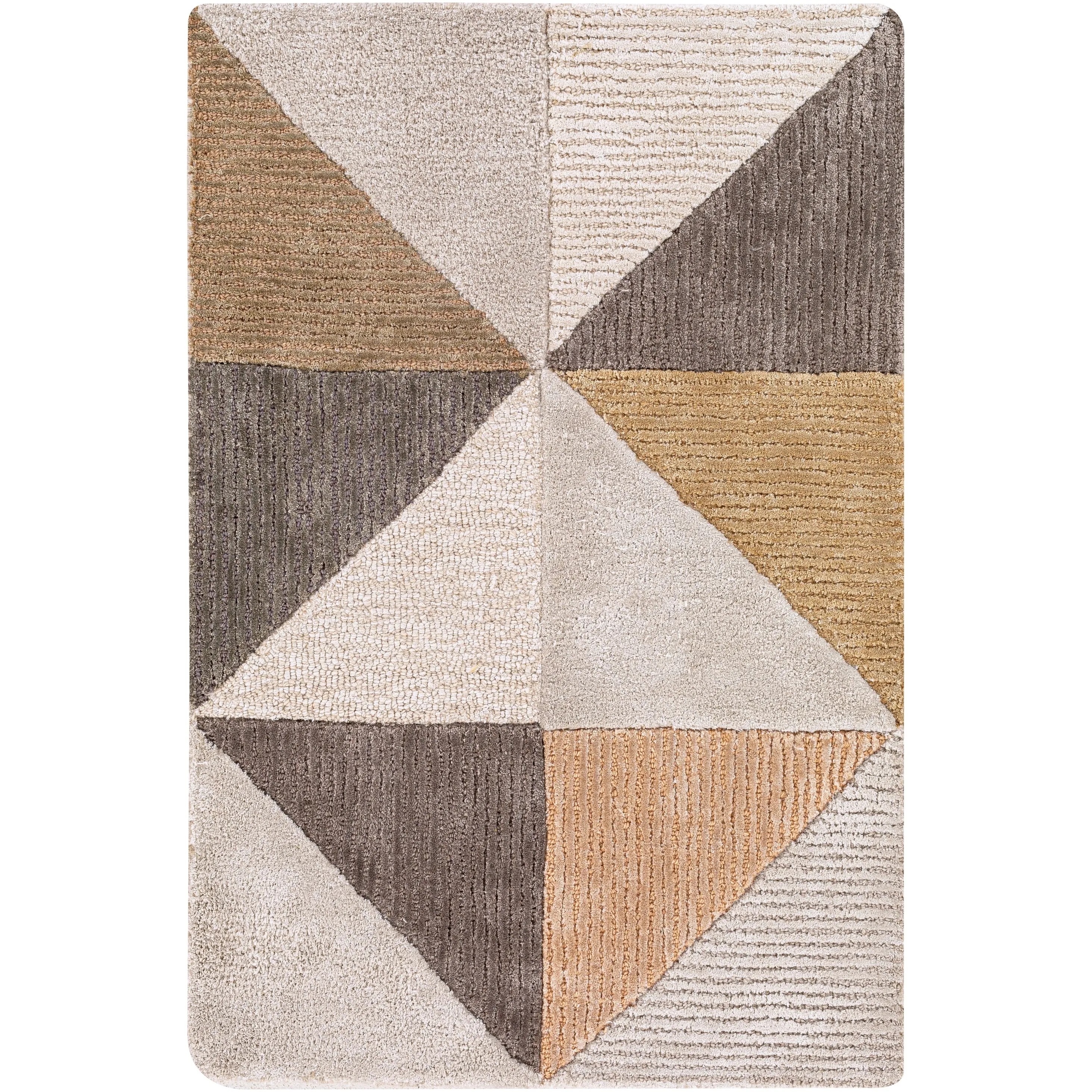 Livabliss Sefu Modern Patchwork Area Rug