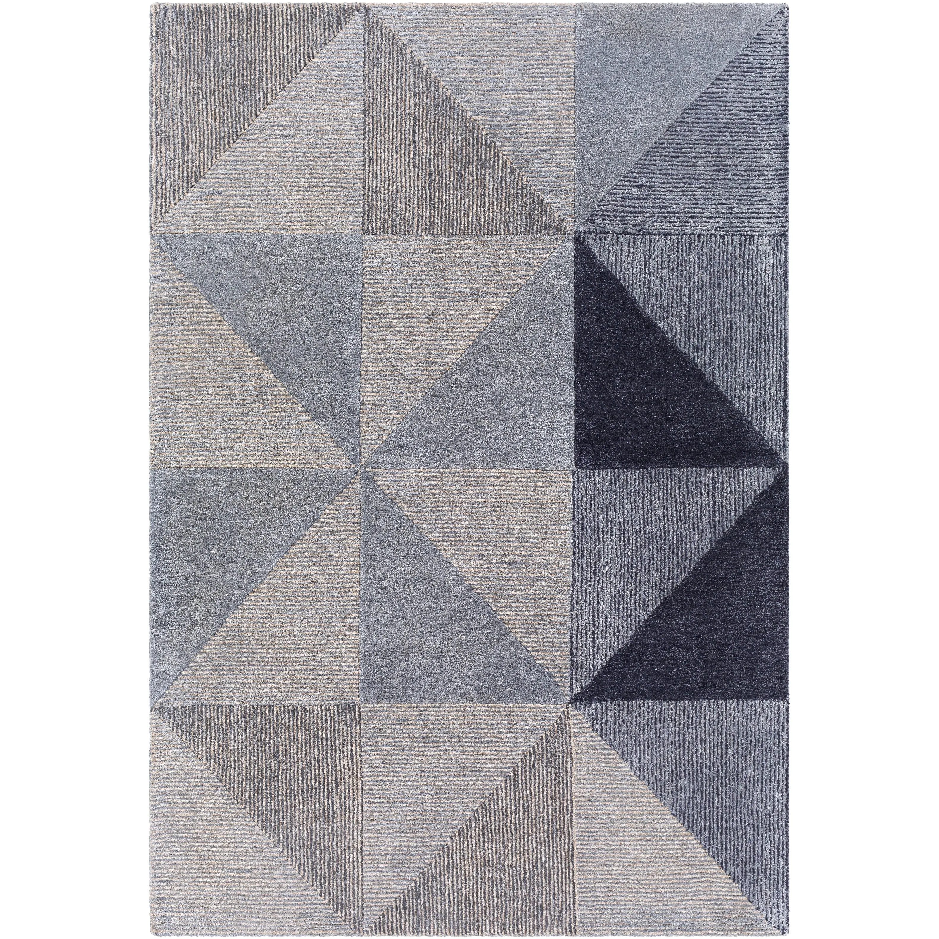 Livabliss Sefu Modern Patchwork Area Rug