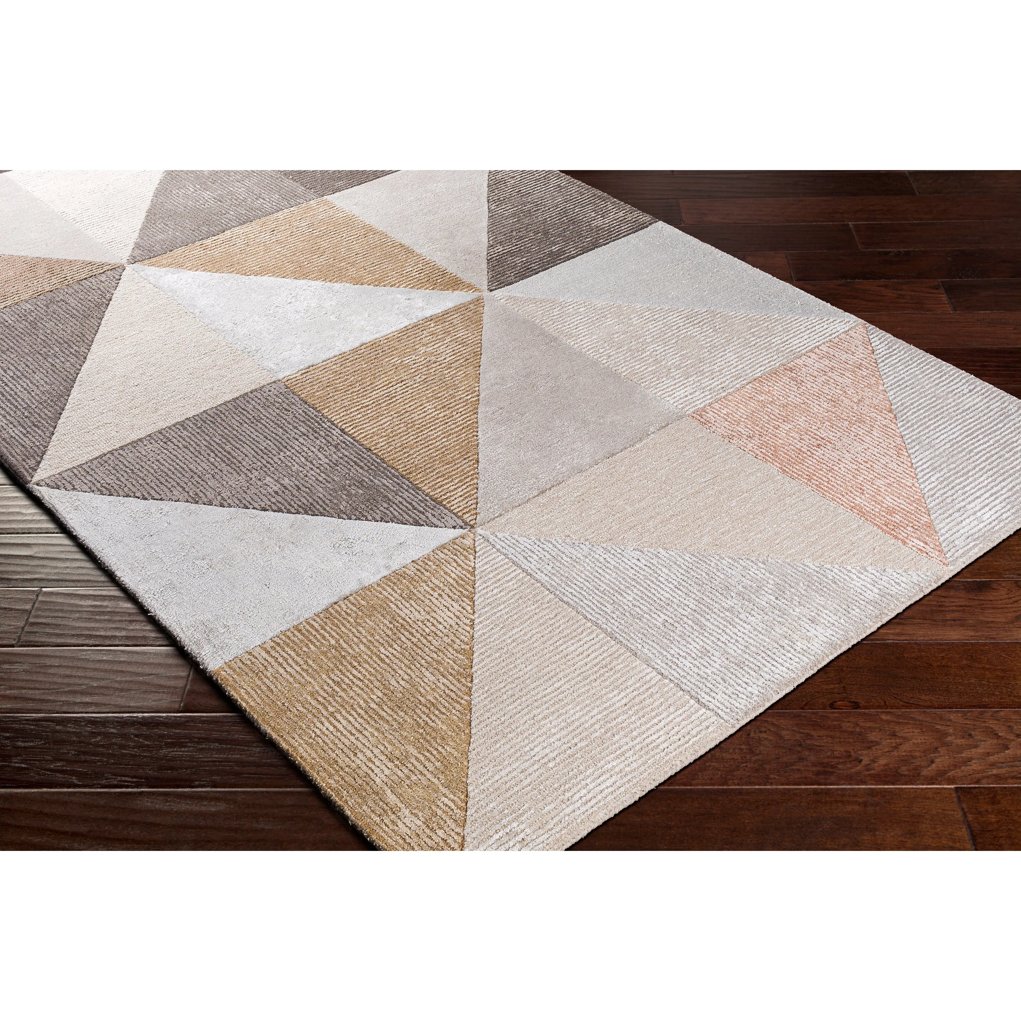 Livabliss Sefu Modern Patchwork Area Rug