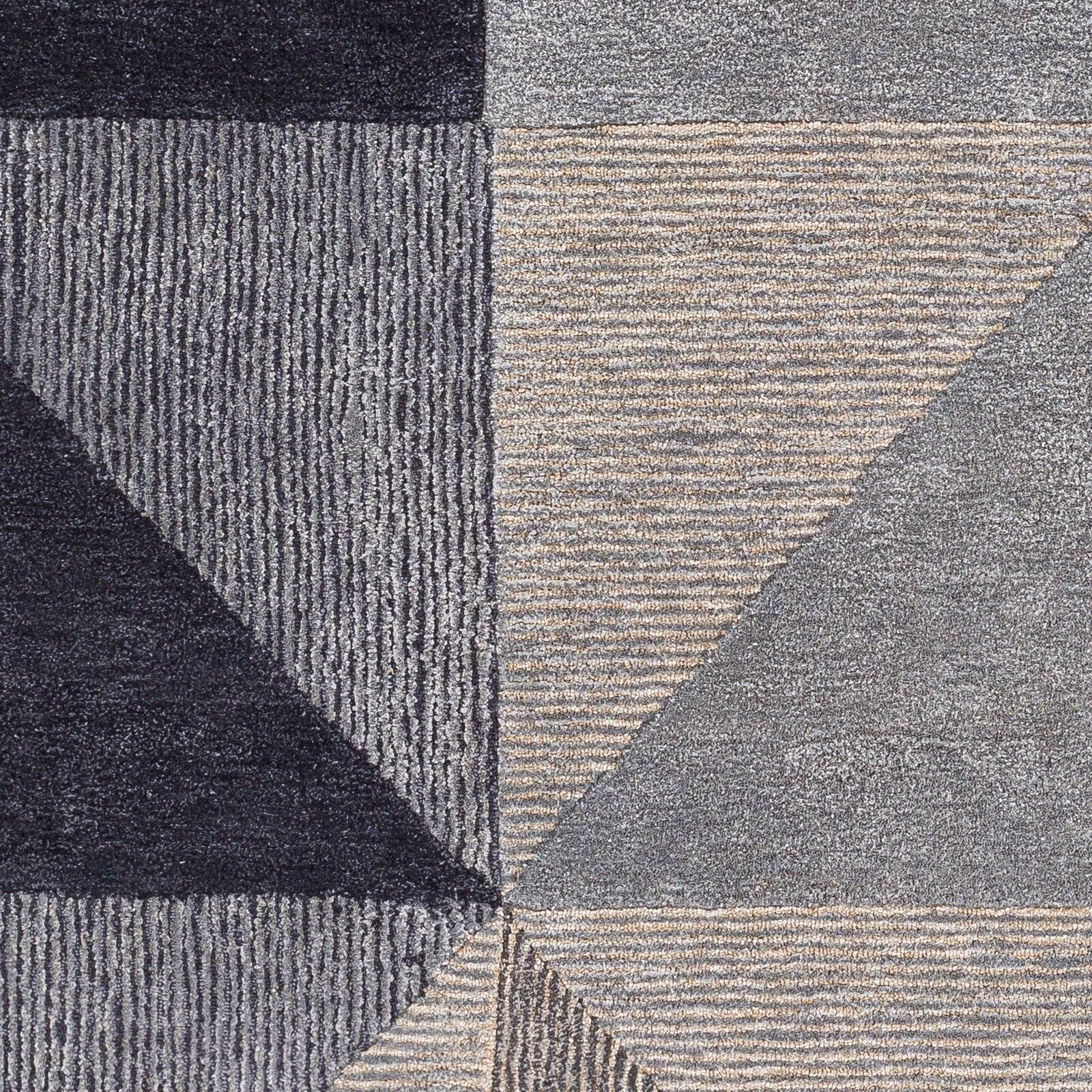 Livabliss Sefu Modern Patchwork Area Rug