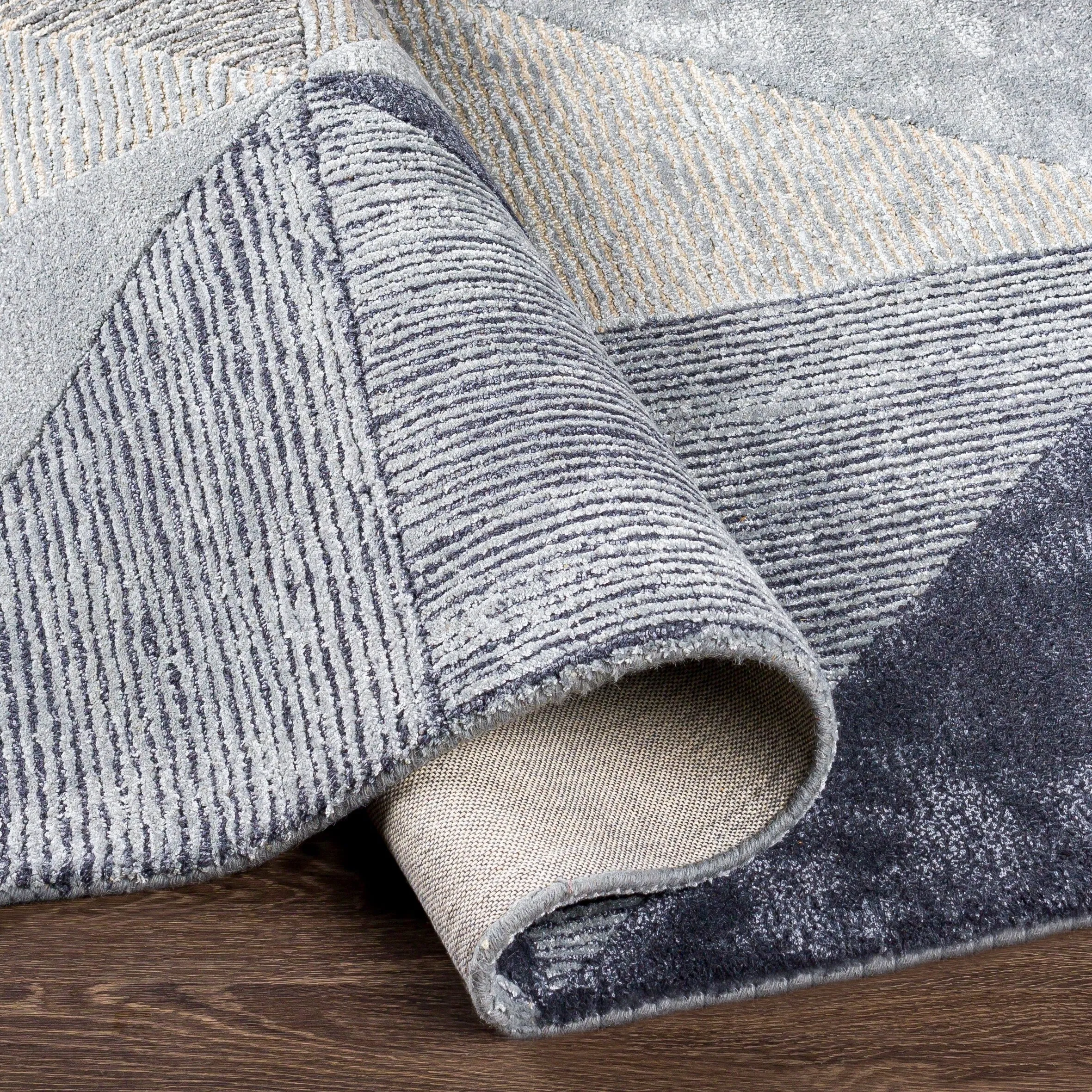 Livabliss Sefu Modern Patchwork Area Rug