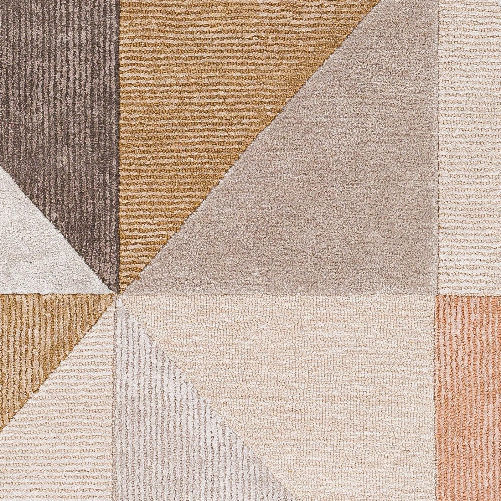 Livabliss Sefu Modern Patchwork Area Rug