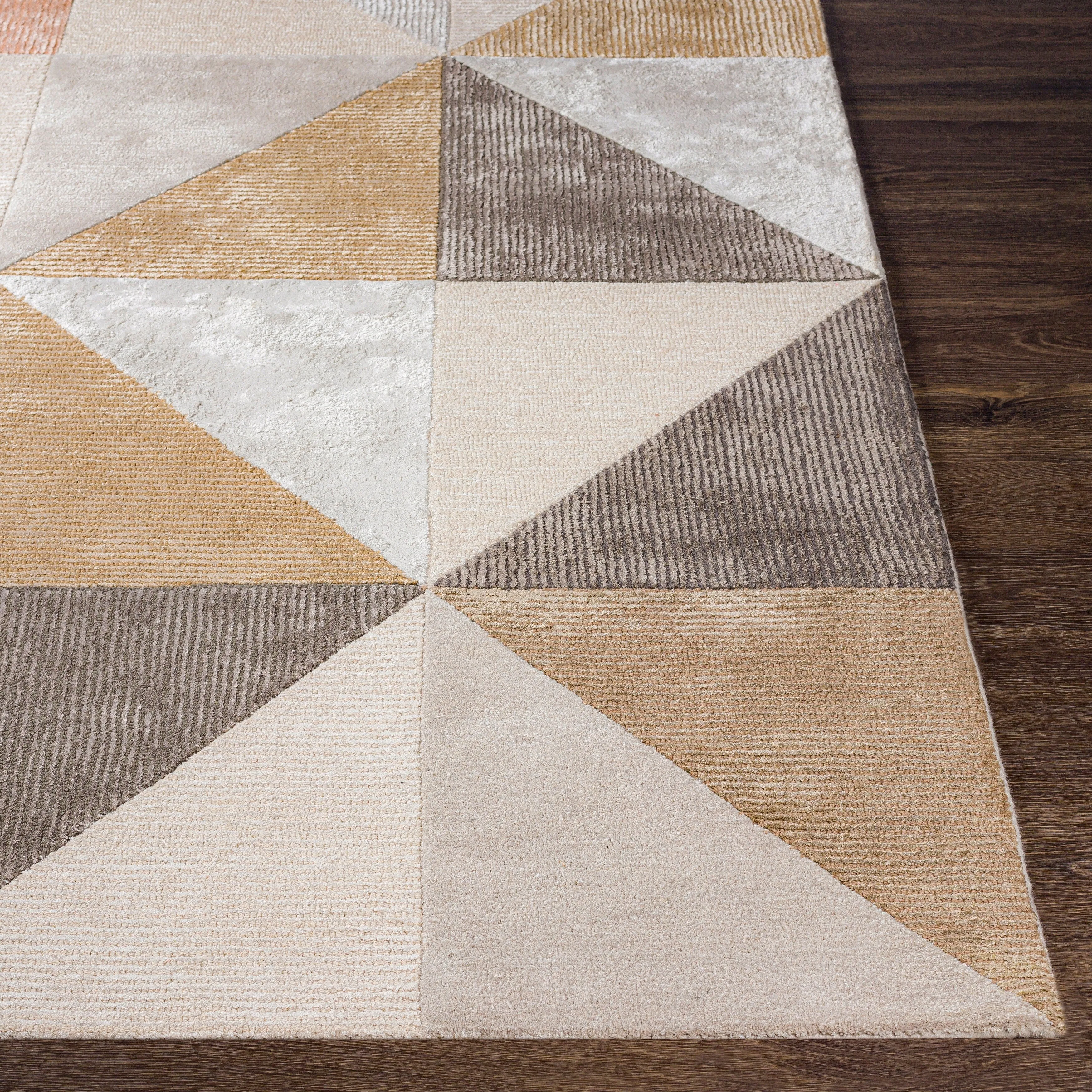Livabliss Sefu Modern Patchwork Area Rug