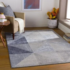 Livabliss Sefu Modern Patchwork Area Rug