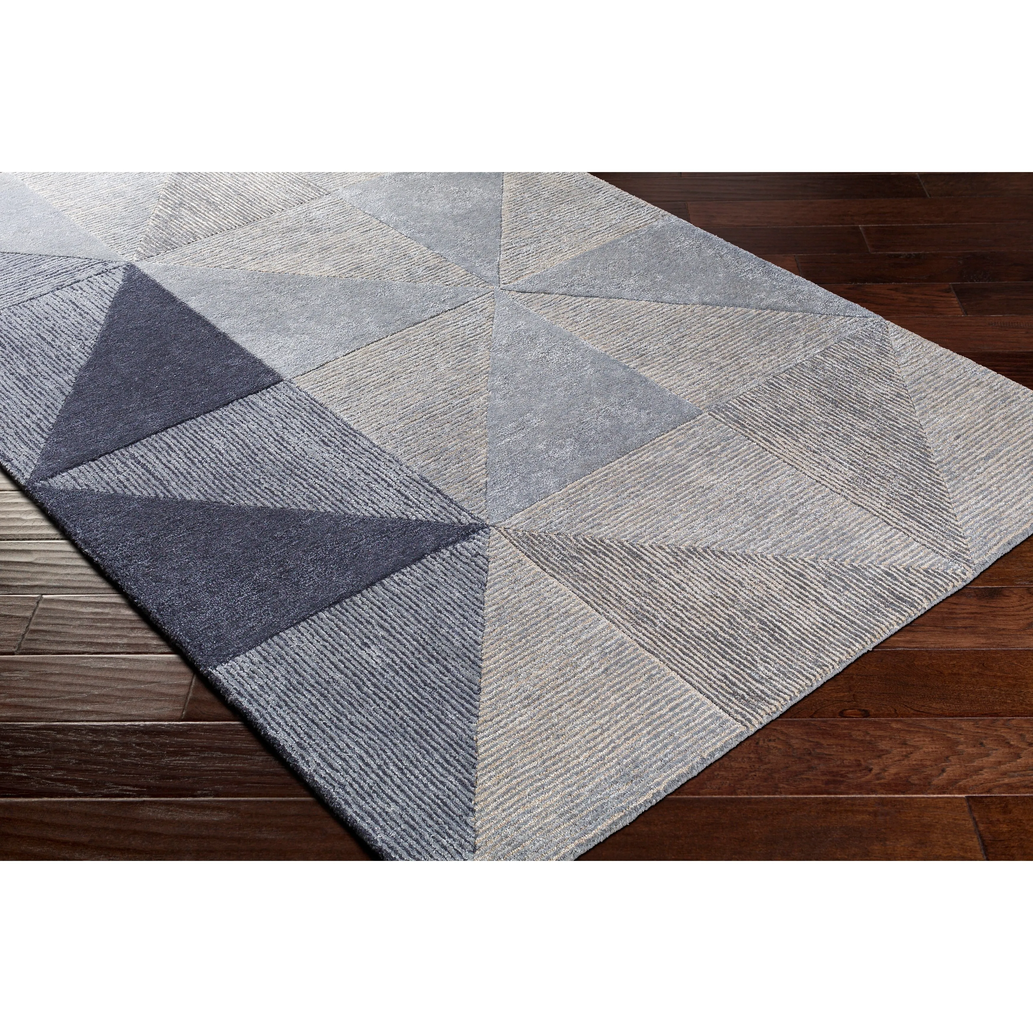 Livabliss Sefu Modern Patchwork Area Rug