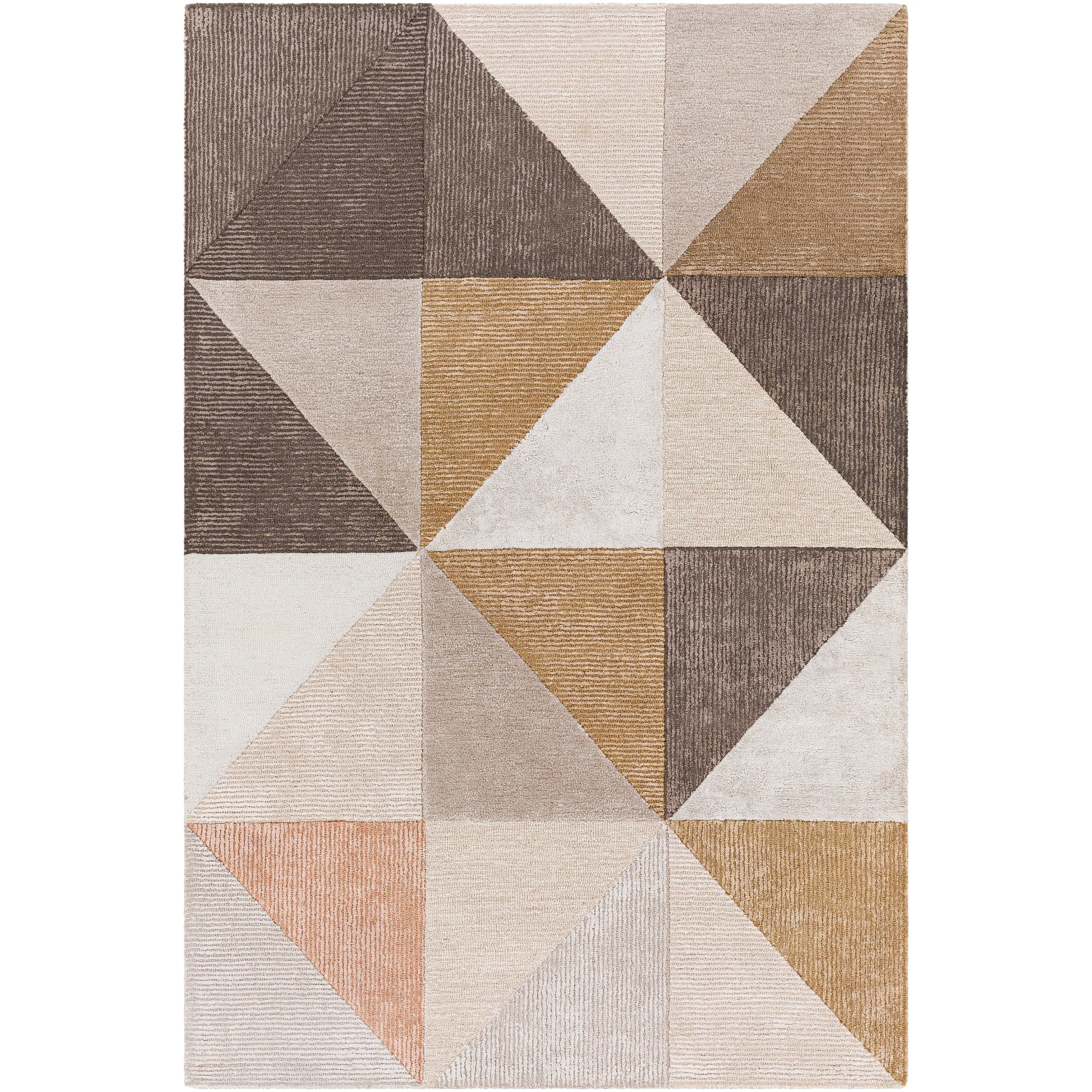Livabliss Sefu Modern Patchwork Area Rug
