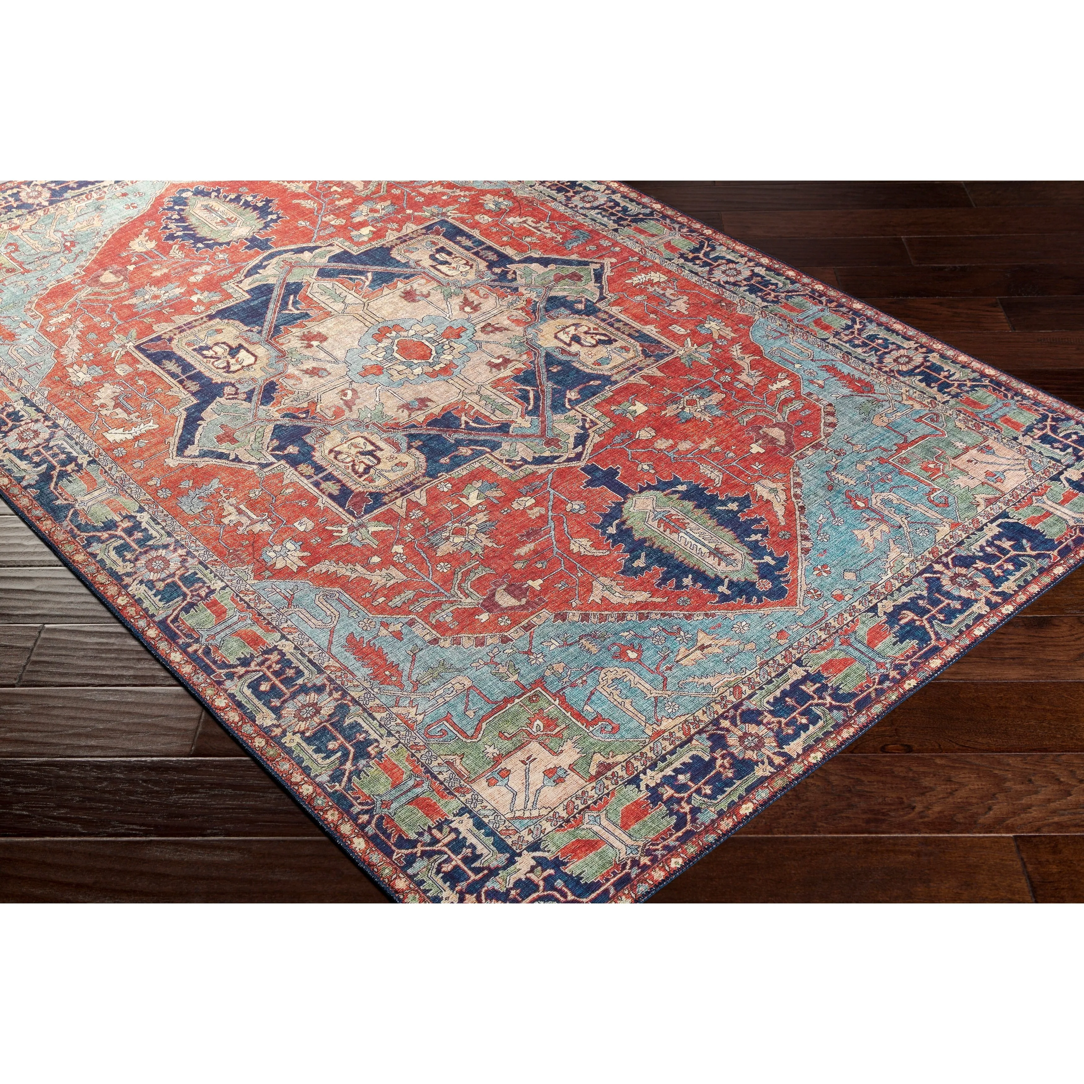 Livabliss Tiersen Vintage Persian Medallion Area Rug