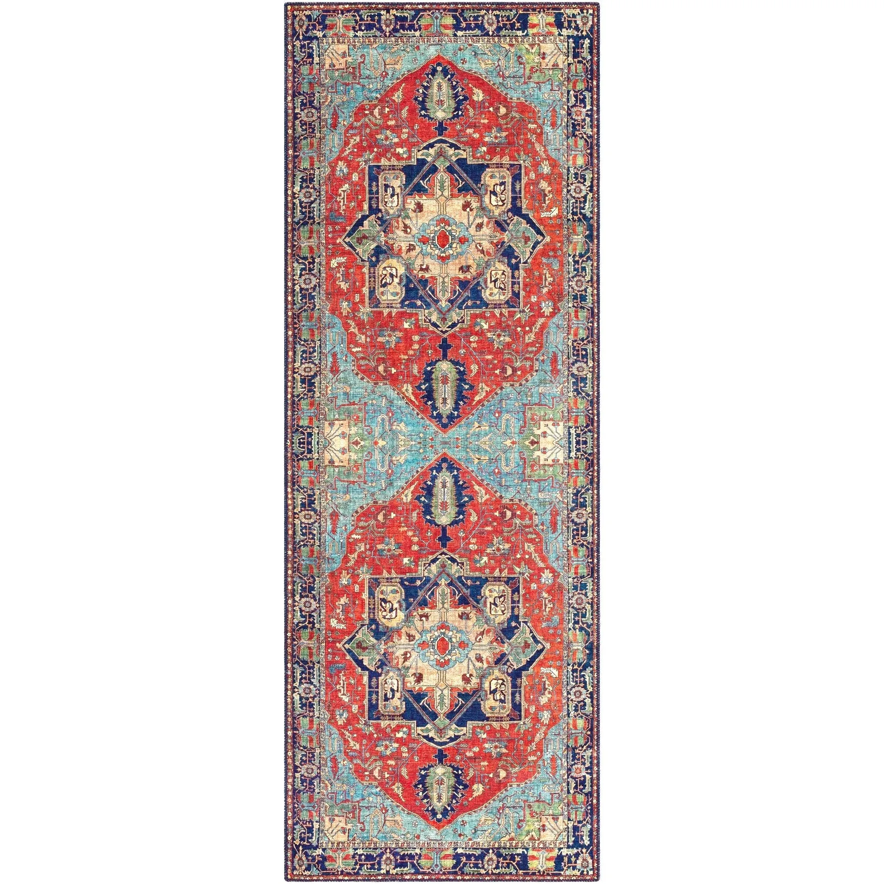 Livabliss Tiersen Vintage Persian Medallion Area Rug