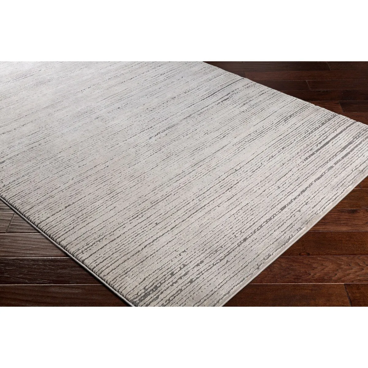 Livabliss Tranquil Modern Grey and Taupe Area Rug
