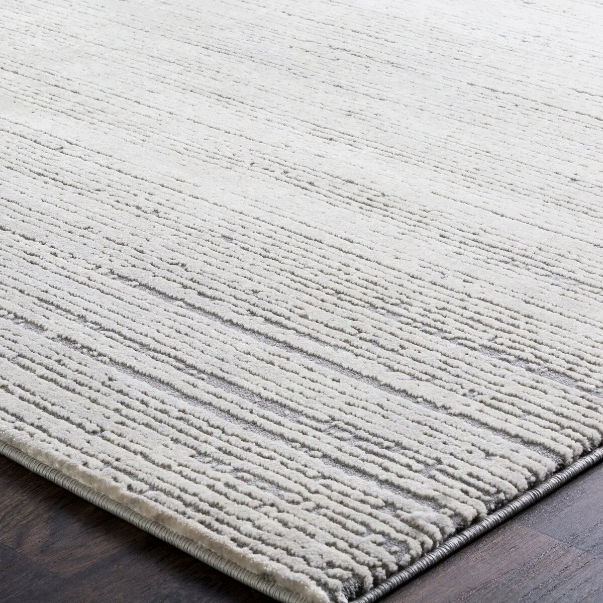 Livabliss Tranquil Modern Grey and Taupe Area Rug
