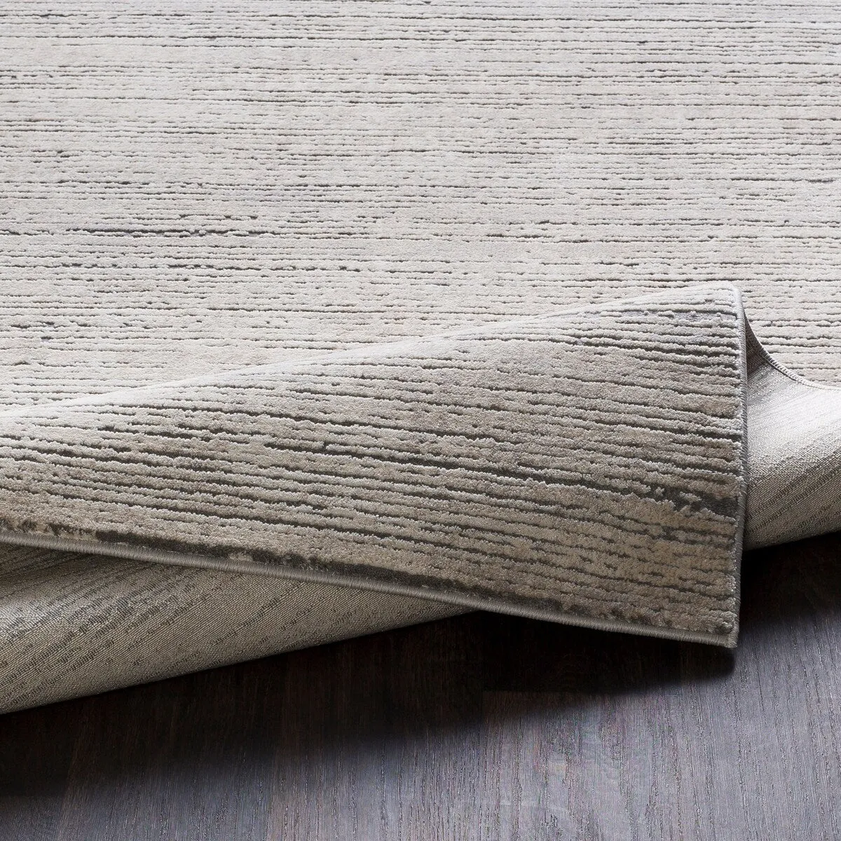 Livabliss Tranquil Modern Grey and Taupe Area Rug