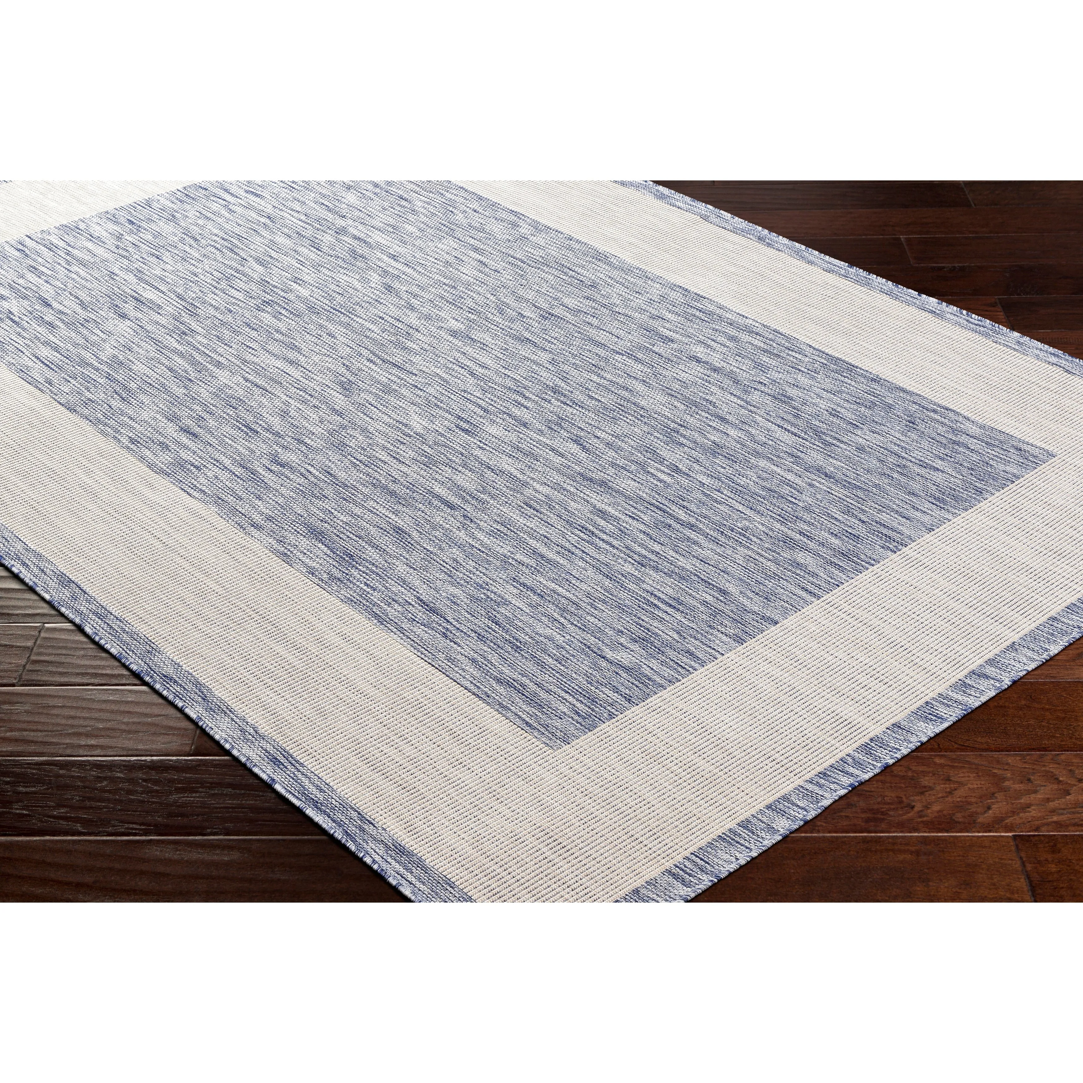 Livabliss Tuareg Outdoor Border Modern Area Rug