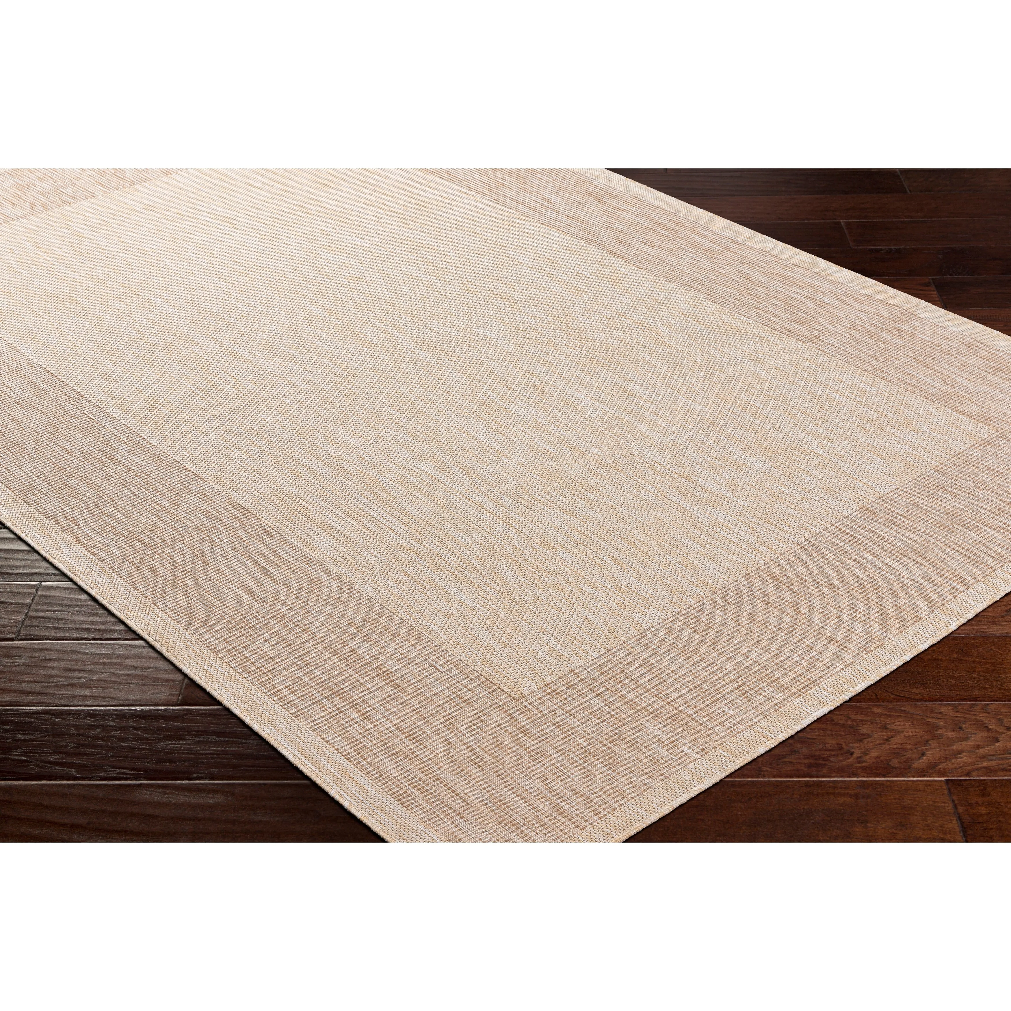 Livabliss Tuareg Outdoor Border Modern Area Rug