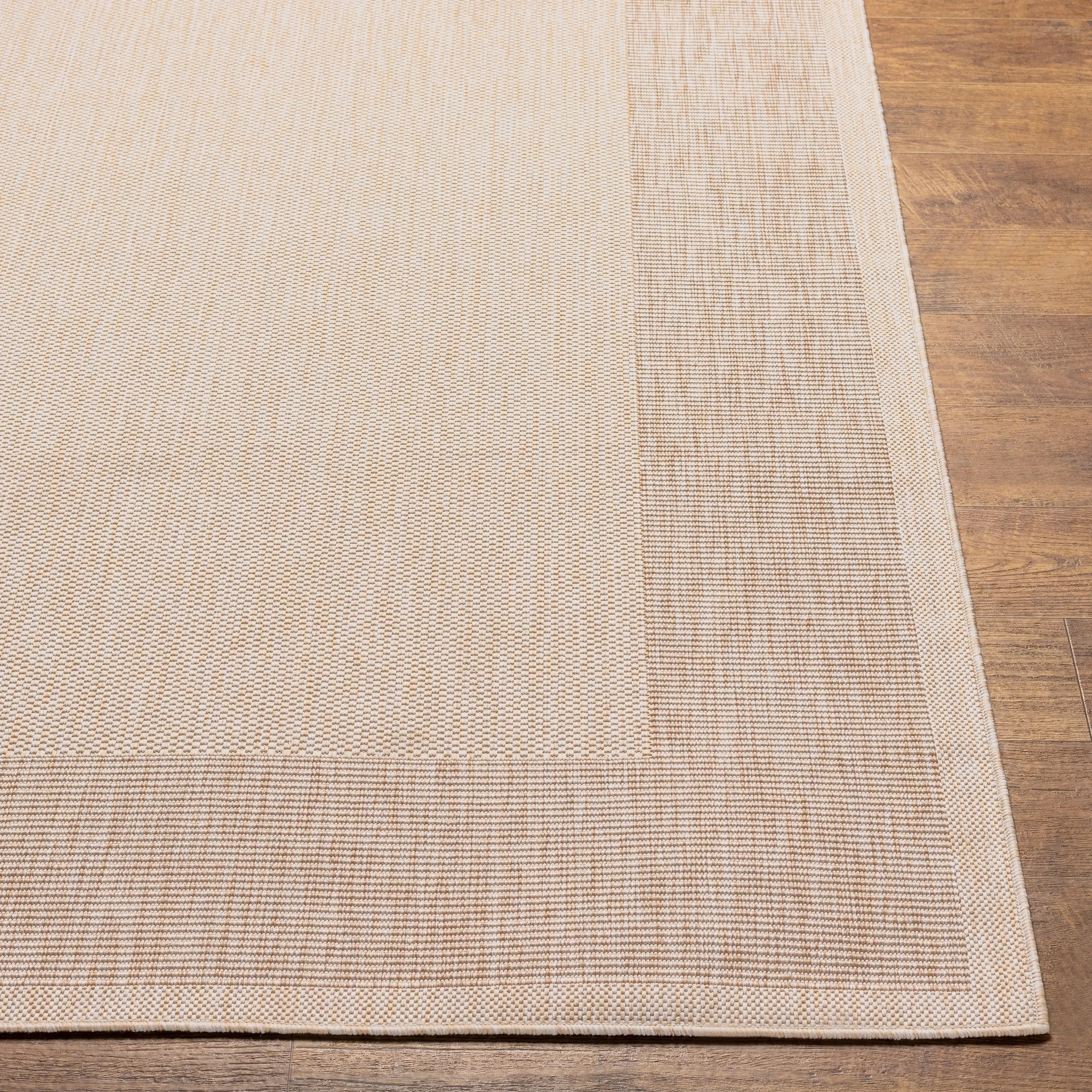 Livabliss Tuareg Outdoor Border Modern Area Rug