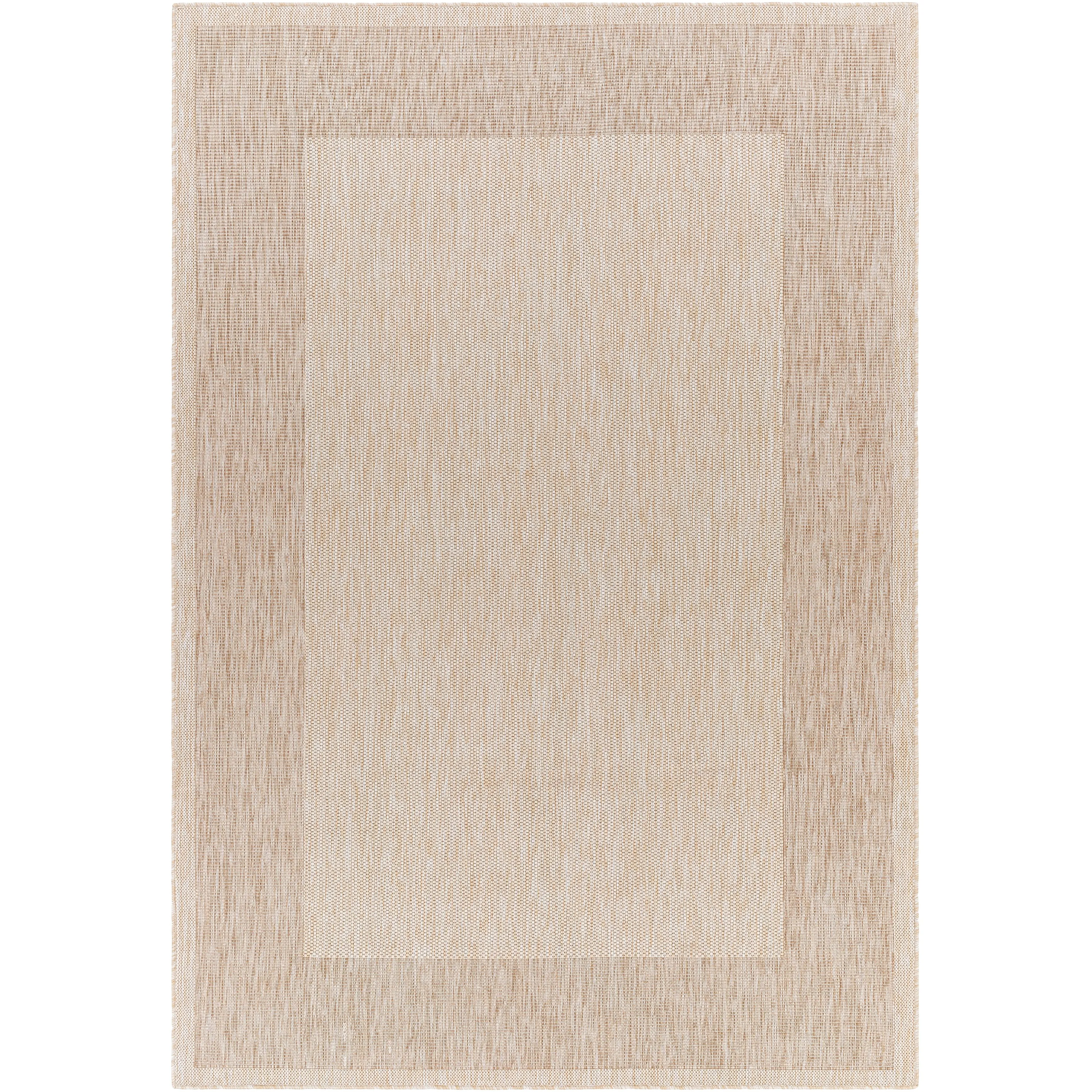 Livabliss Tuareg Outdoor Border Modern Area Rug