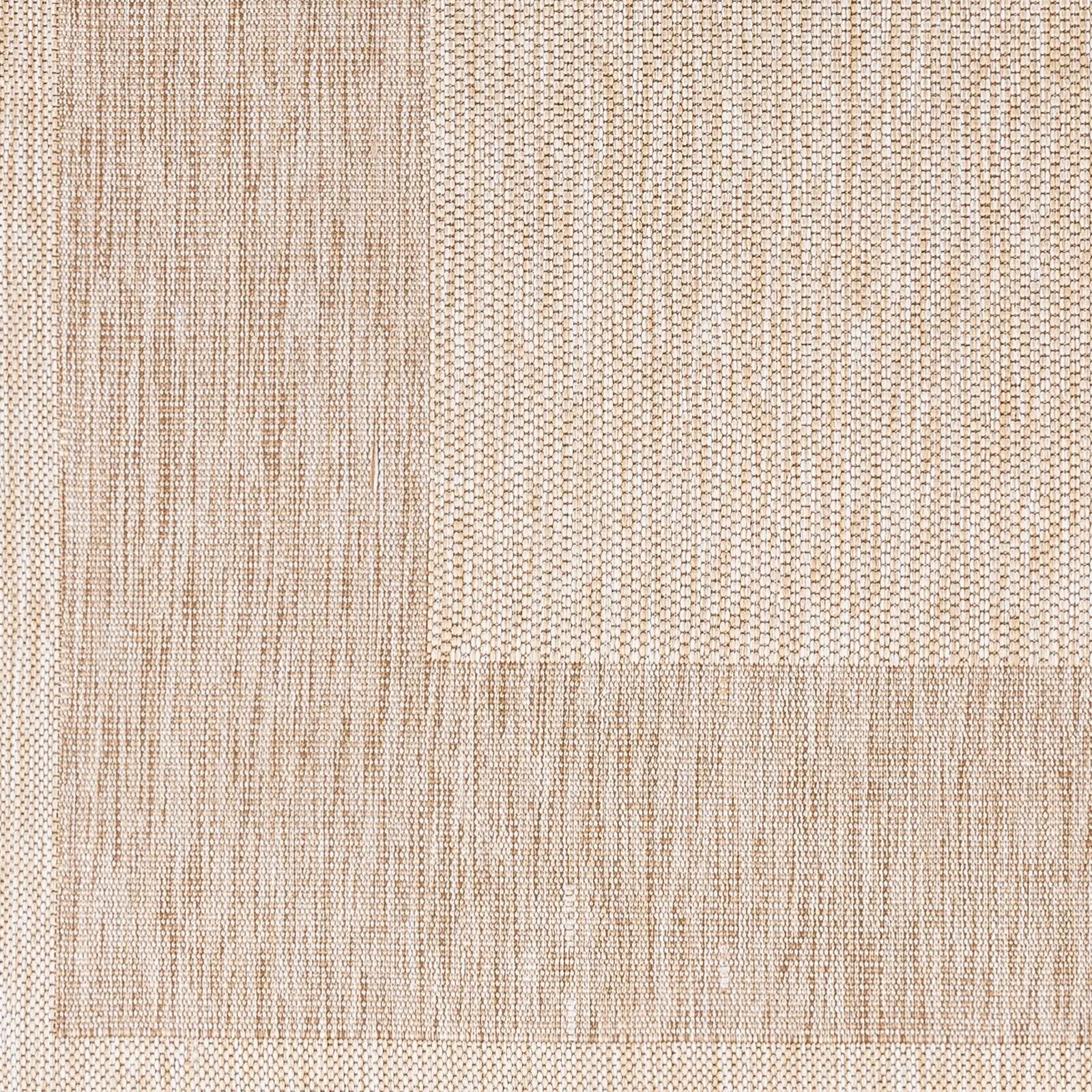 Livabliss Tuareg Outdoor Border Modern Area Rug