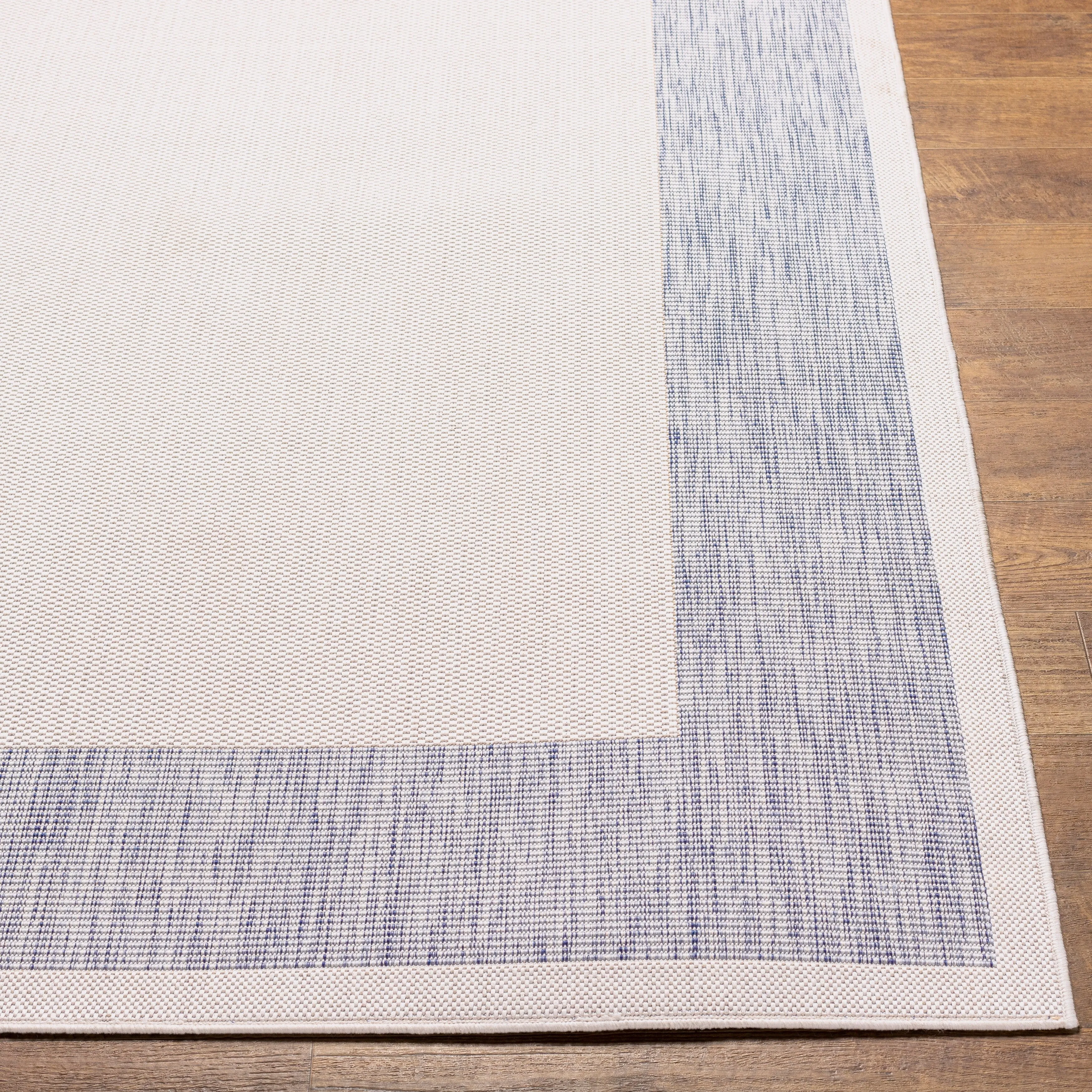 Livabliss Tuareg Outdoor Border Modern Area Rug
