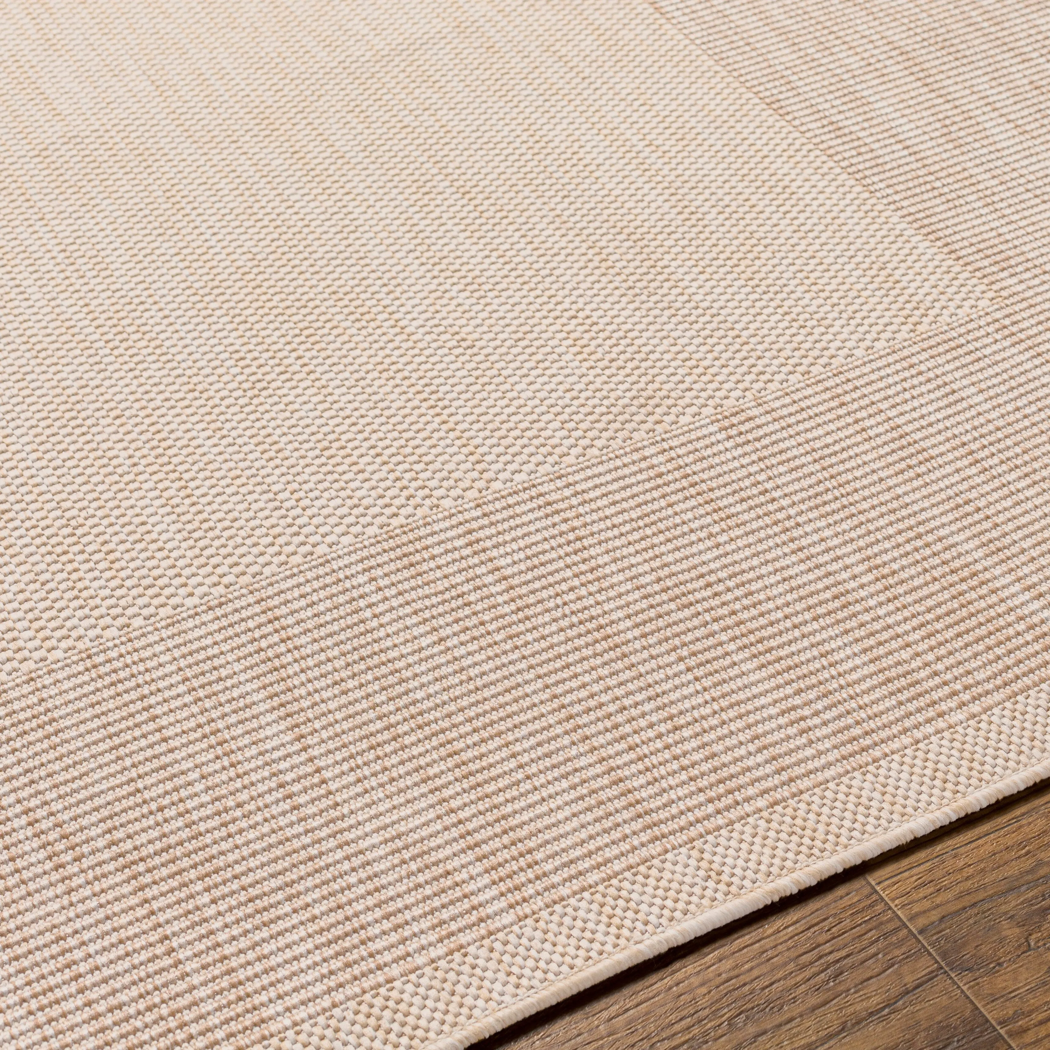 Livabliss Tuareg Outdoor Border Modern Area Rug