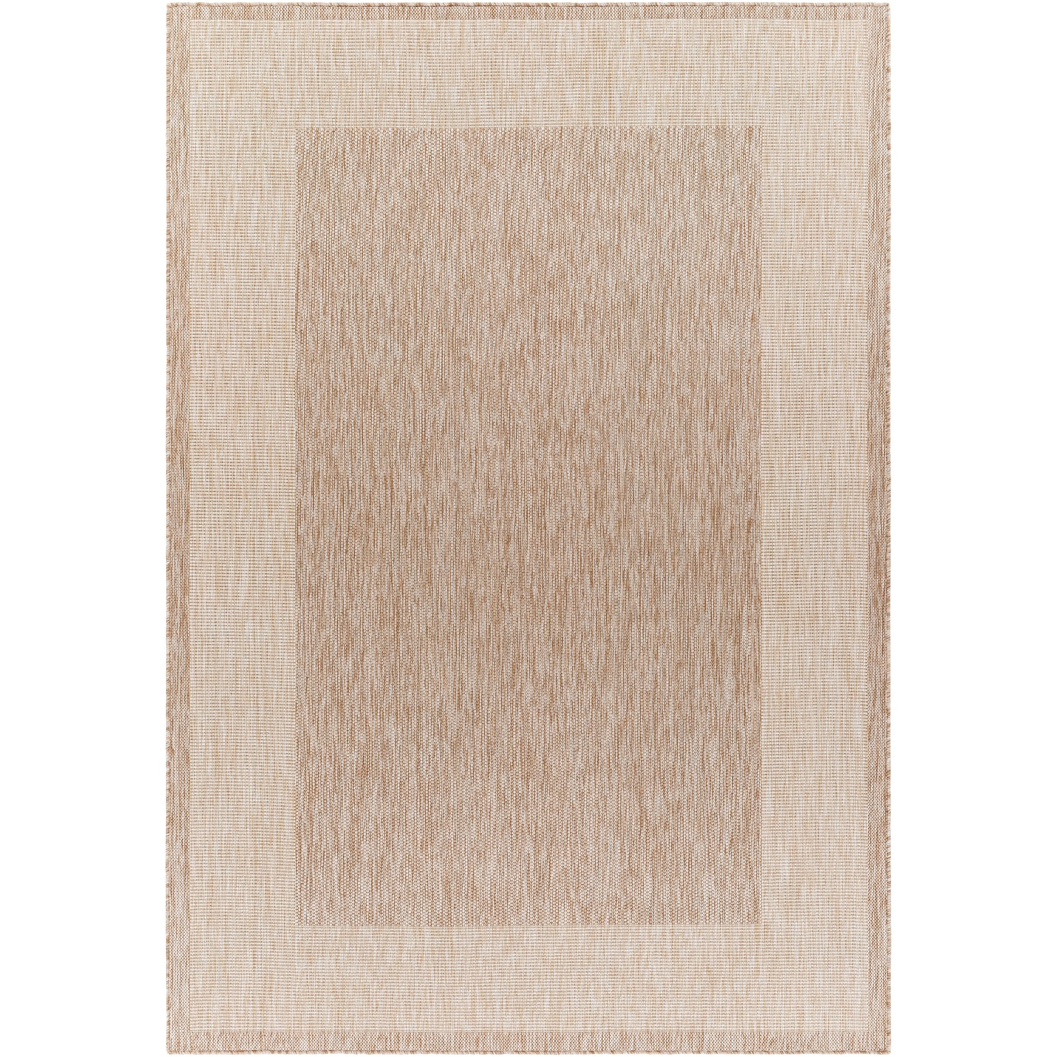 Livabliss Tuareg Outdoor Border Modern Area Rug