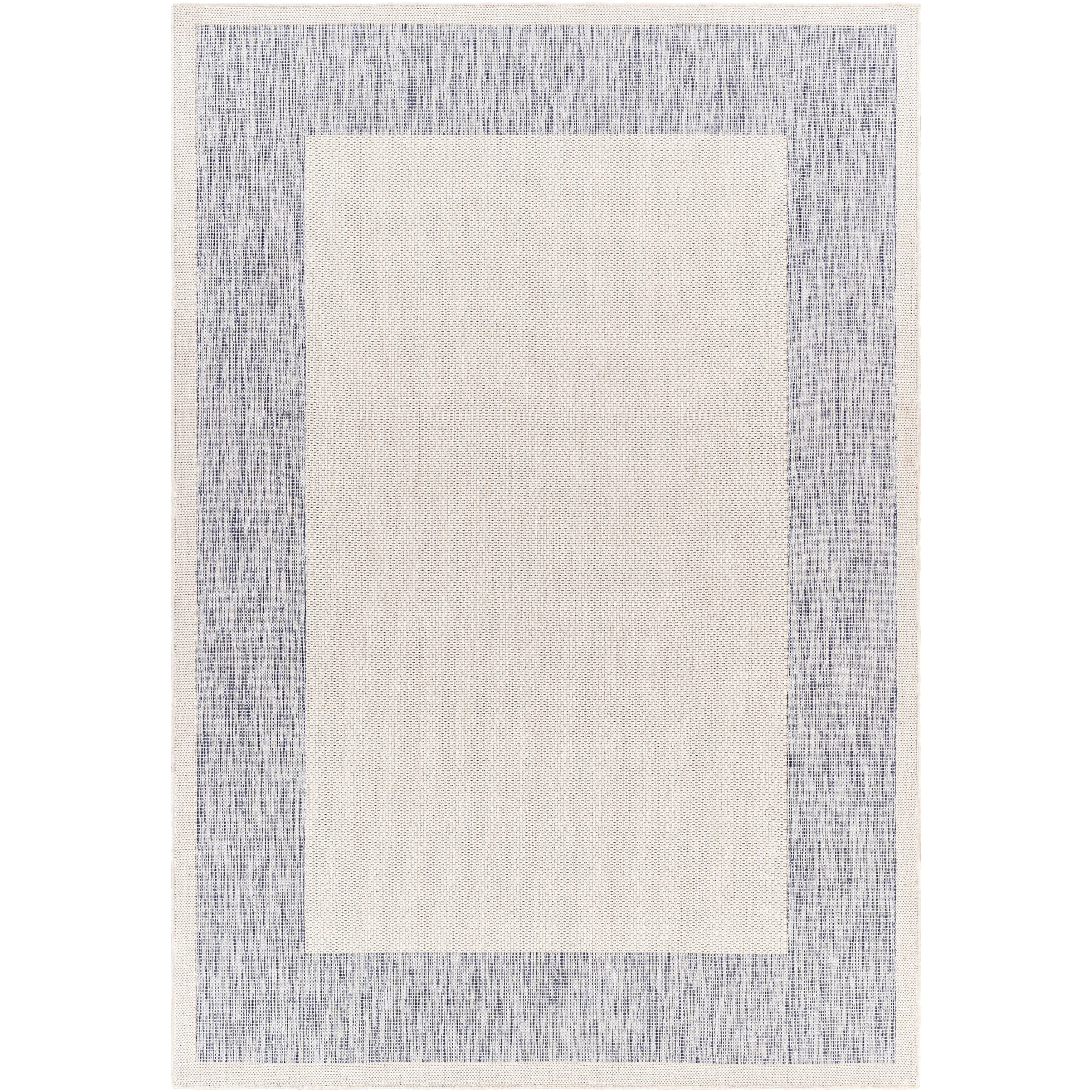 Livabliss Tuareg Outdoor Border Modern Area Rug