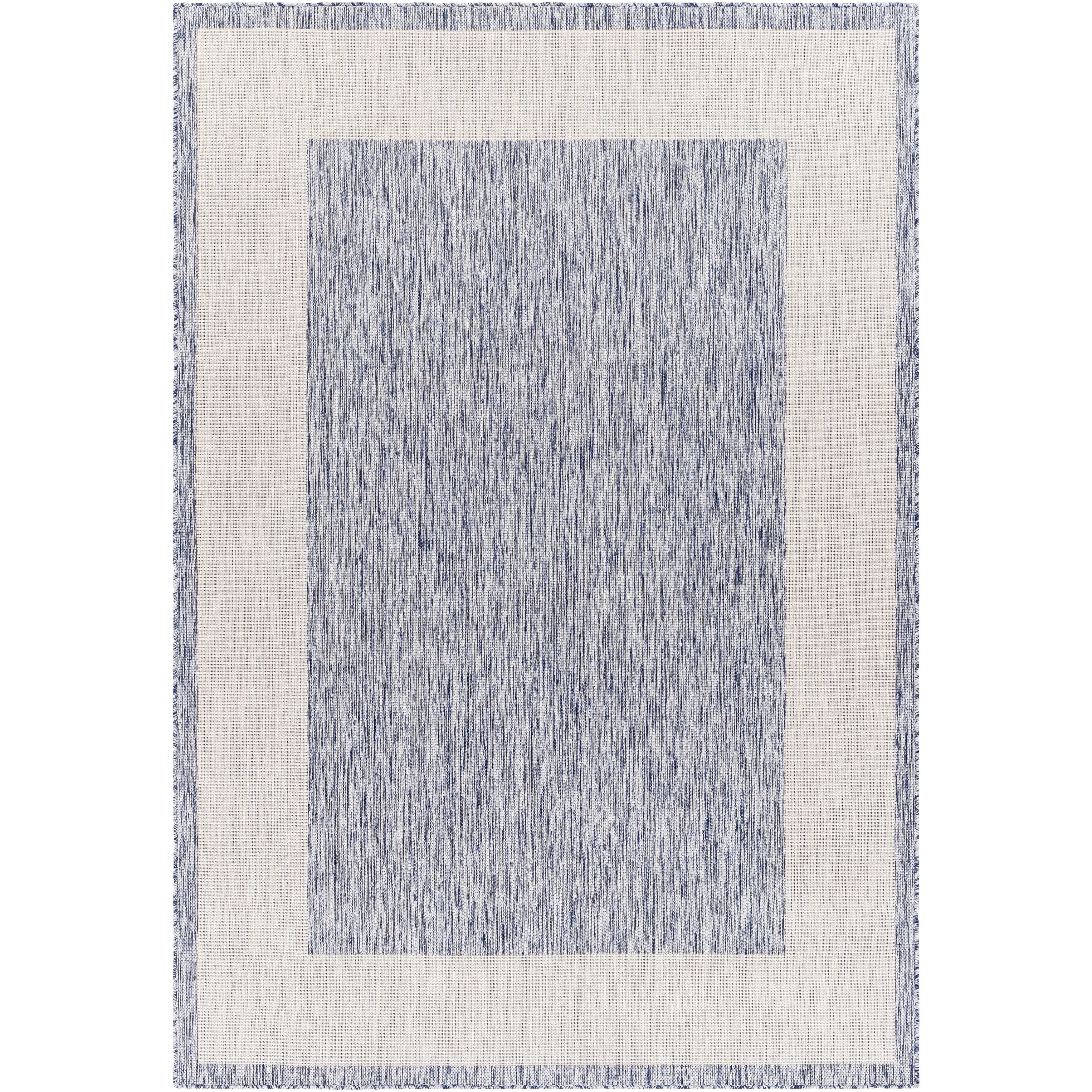 Livabliss Tuareg Outdoor Border Modern Area Rug