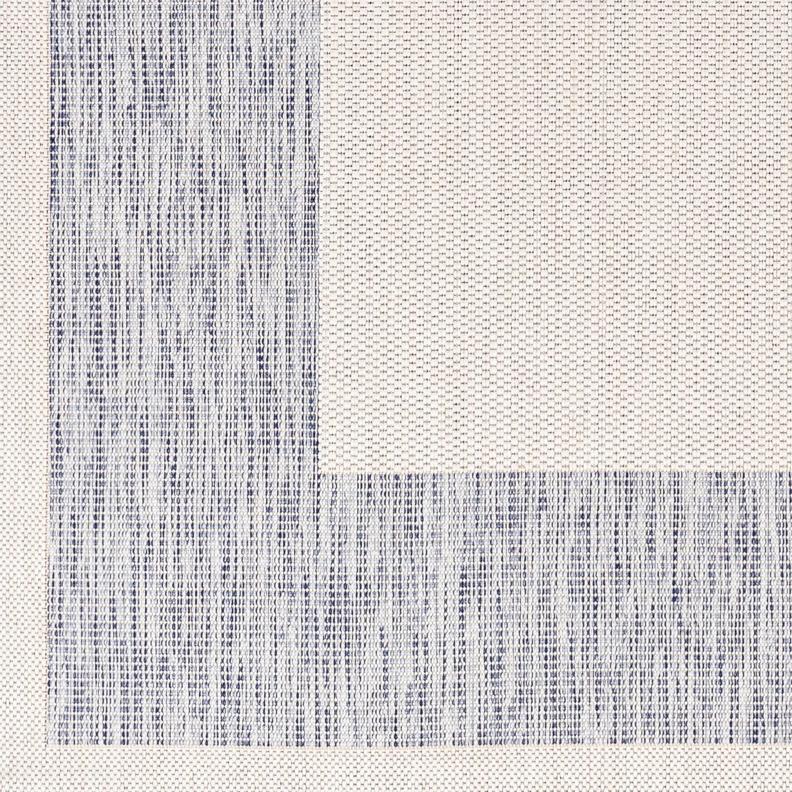 Livabliss Tuareg Outdoor Border Modern Area Rug