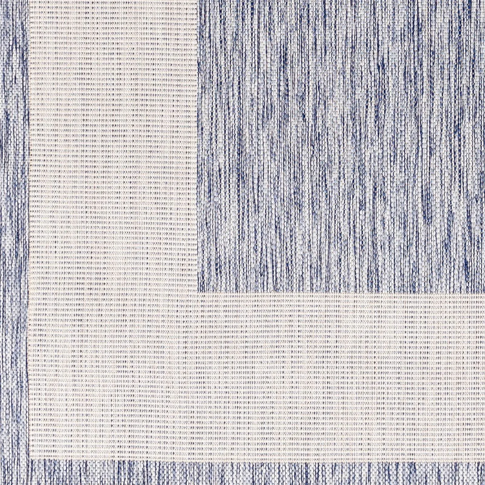 Livabliss Tuareg Outdoor Border Modern Area Rug